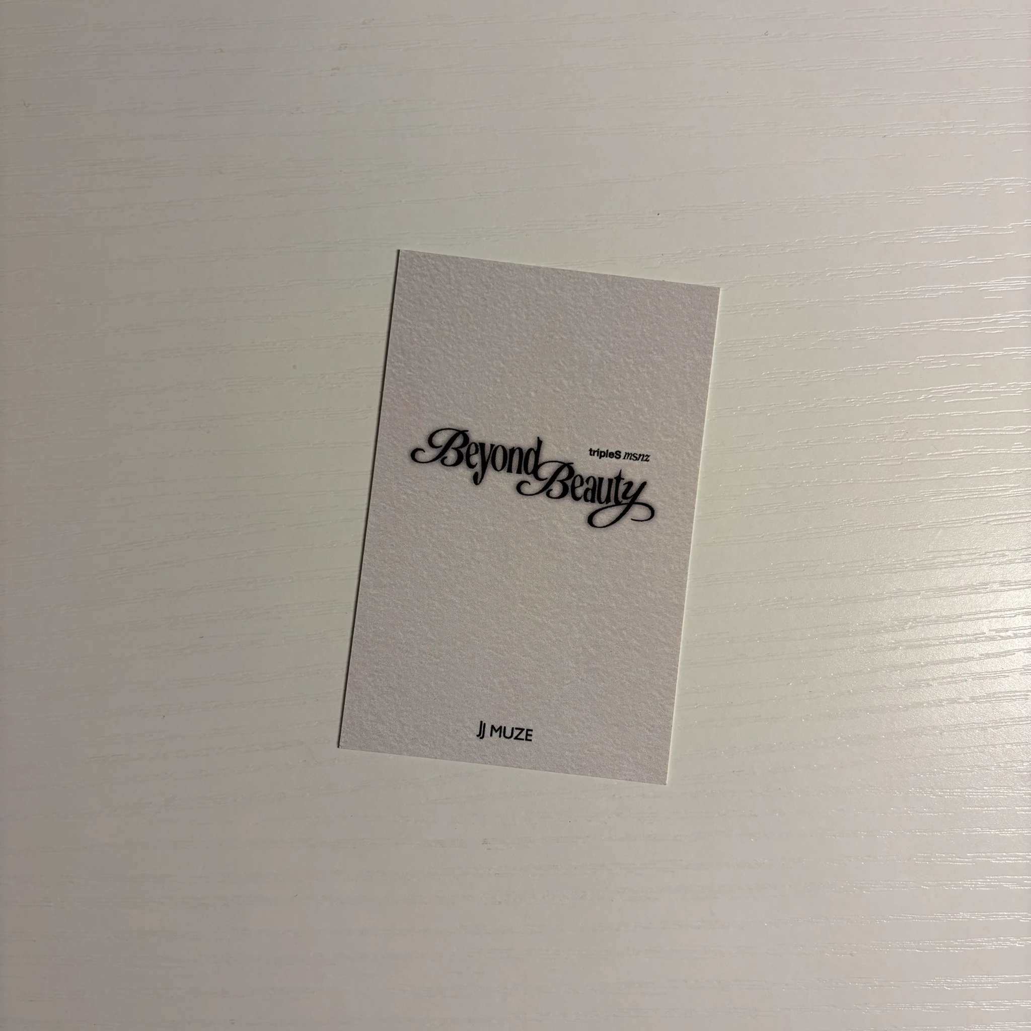 tripleS Xinyu tripleS - Xinyu - Beyond Beauty Album showcase listing photo 2