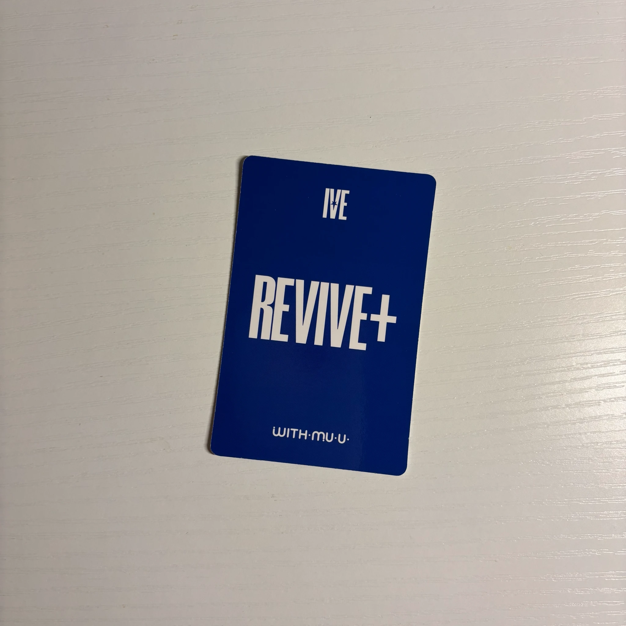 IVE Leeseo IVE - Leeseo - REVIVE+ Album withmuu lucky draw (LD) round 2 listing photo 2