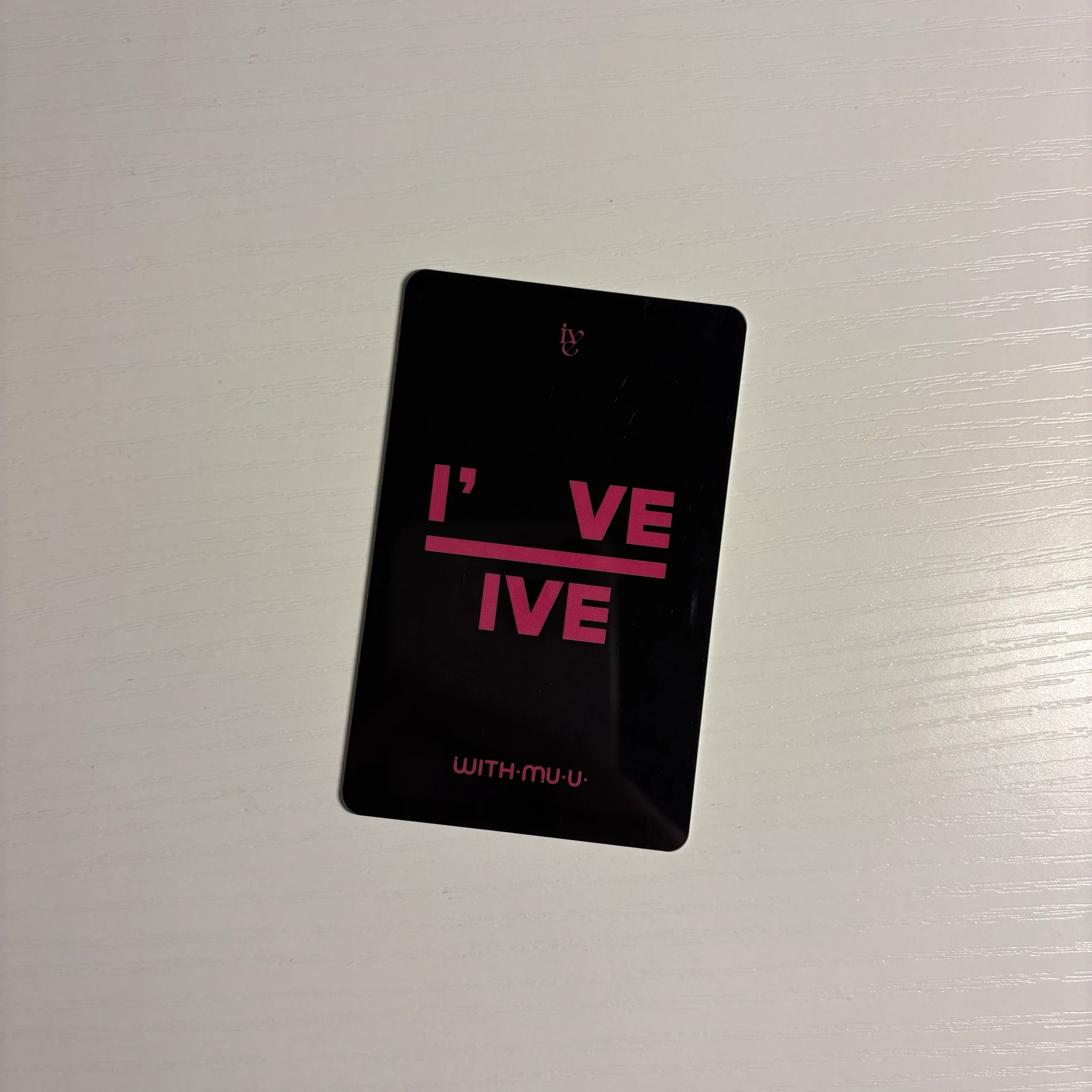 IVE Leeseo IVE - Leeseo - I've IVE Album withmuu lucky draw listing photo 2