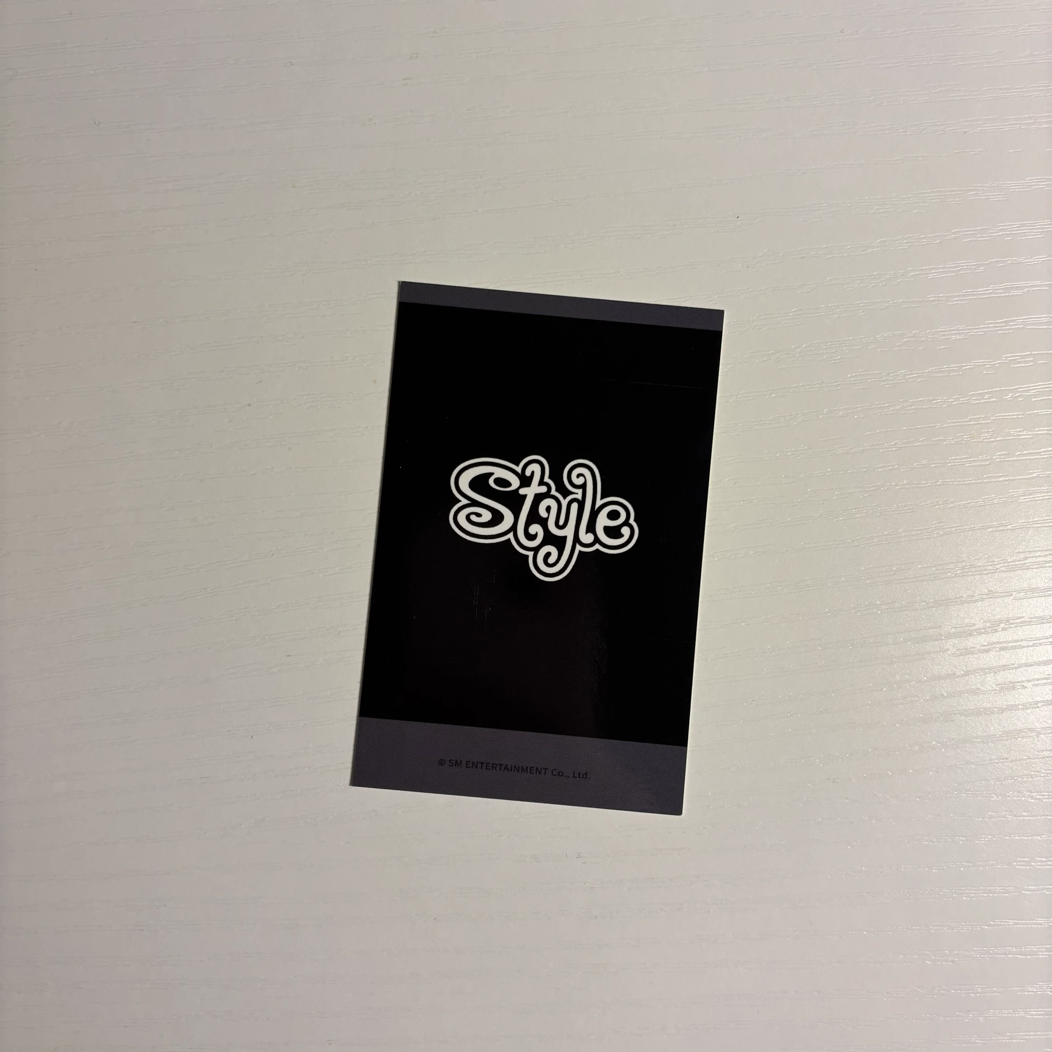 Hearts2Hearts Ye-on Hearts2Hearts - Ye-on - STYLE Album lucky draw polaroid listing photo 2
