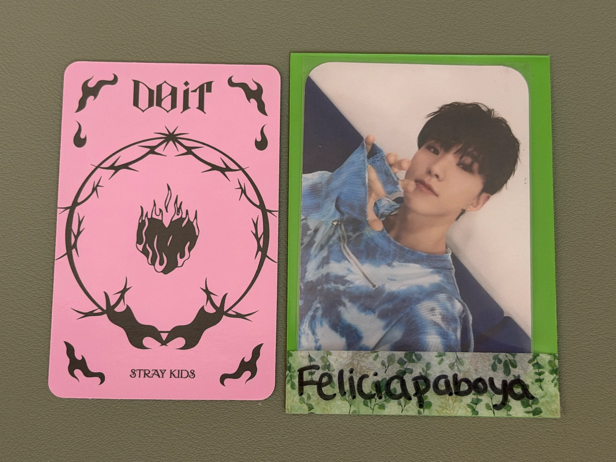 Stray Kids Changbin Stray Kids - Changbin - Do It Album pre-order benefit (pob) accordion version listing photo 2