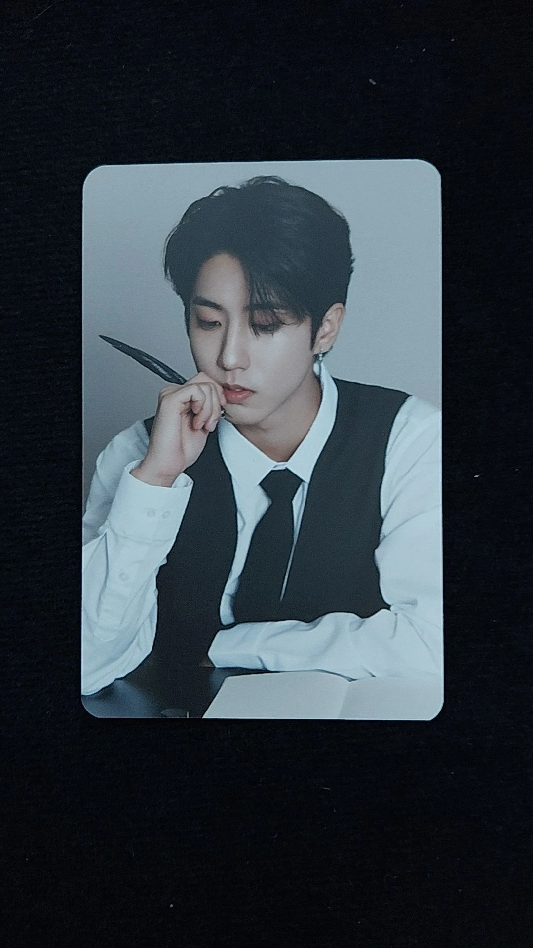 Stray Kids HAN Stray Kids - HAN - NACIFIC x Stray Kids Other brand collaboration nacific round 18 double-sided front side listing photo 2