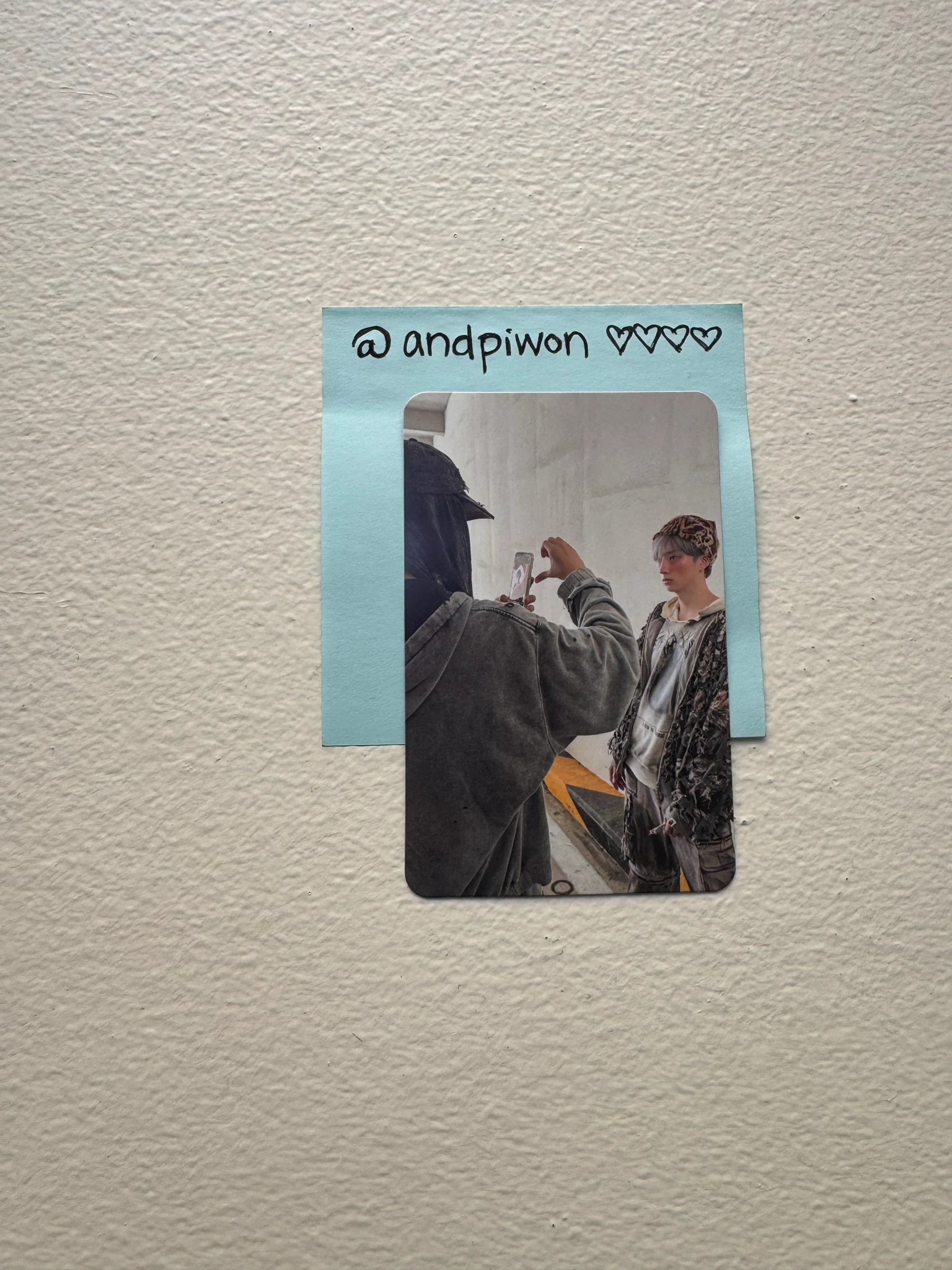 P1Harmony P1Harmony - Theo - UNIQUE Album album photocard listing photo 2