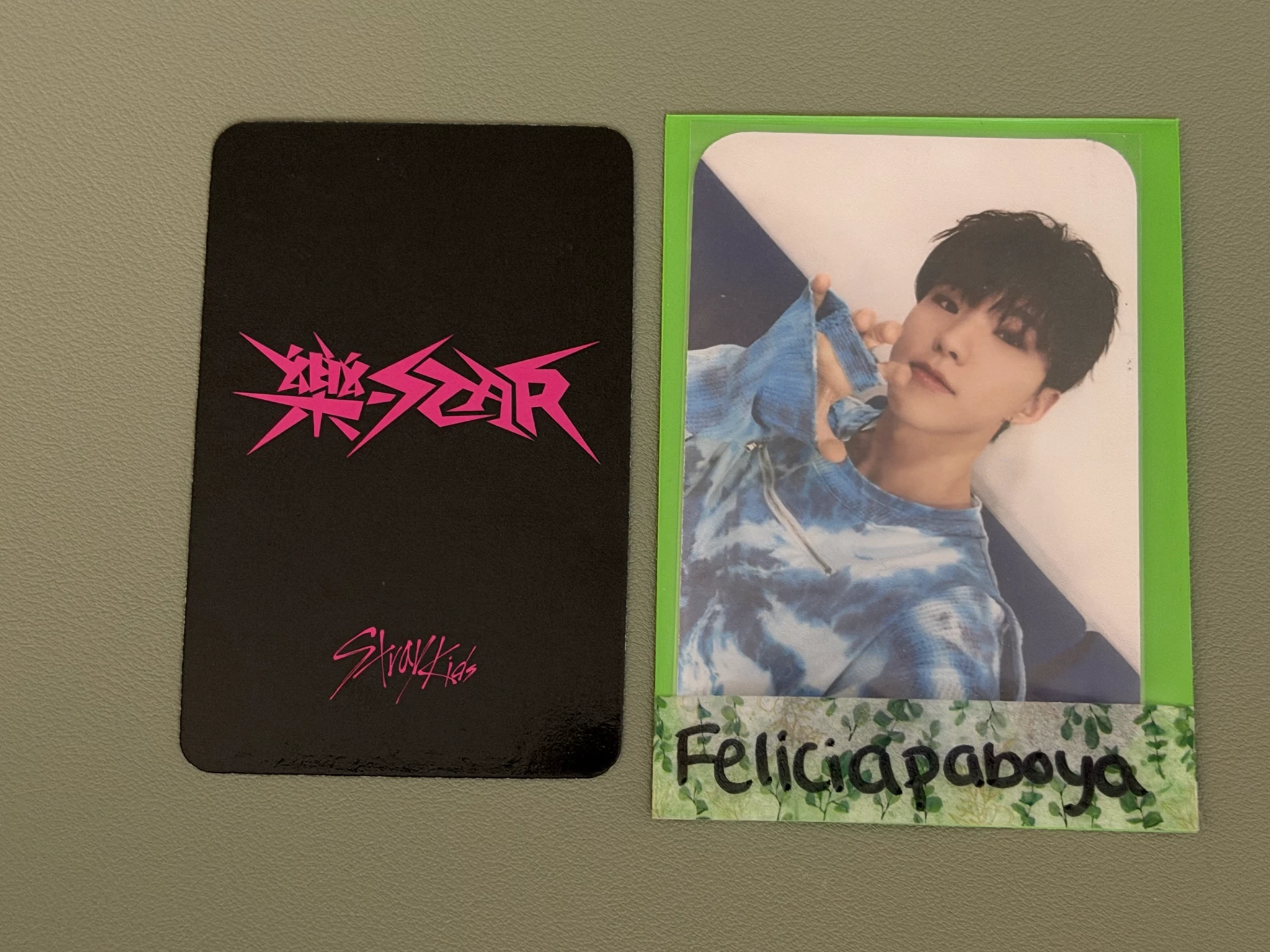 Stray Kids Seungmin Stray Kids - Seungmin - Rock-Star Album pre-order benefit (pob) apple music listing photo 2