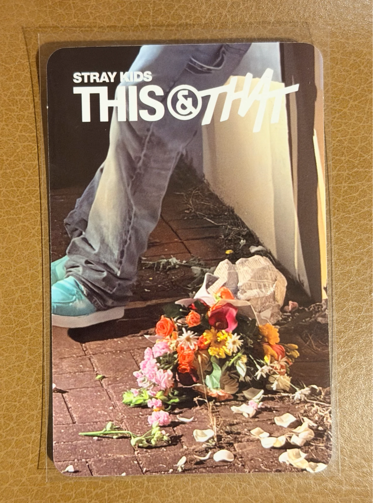 Stray Kids Hyunjin Stray Kids - Hyunjin - THIS & THAT Album album photocard first press only & version listing photo 2