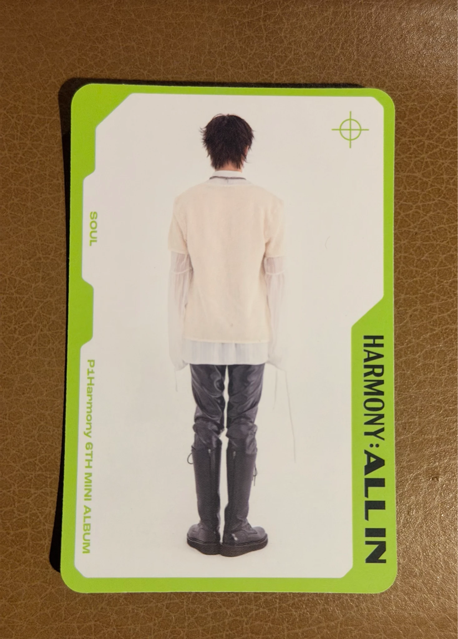 P1Harmony Soul P1Harmony - Soul - Harmony: All In Album album photocard character card version all in version listing photo 2