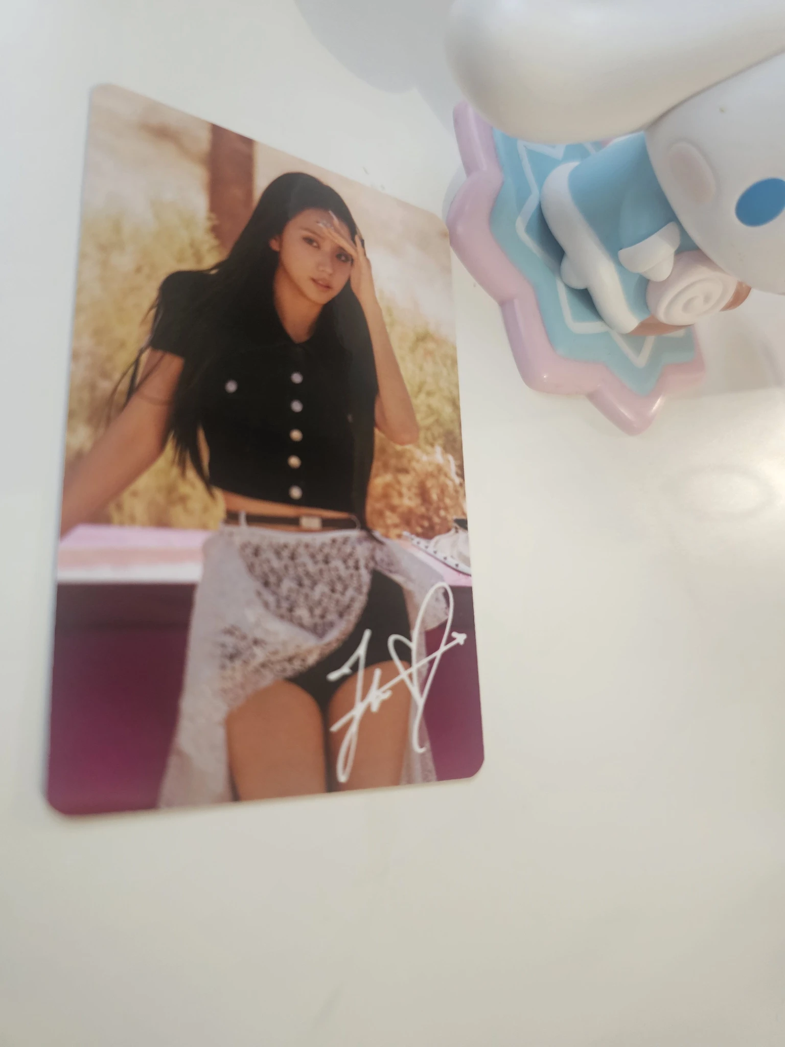 BLACKPINK Jisoo BLACKPINK - Jisoo - Deadline World Tour Event deadline in eu Deadline in usa deadline pop-up listing photo 2
