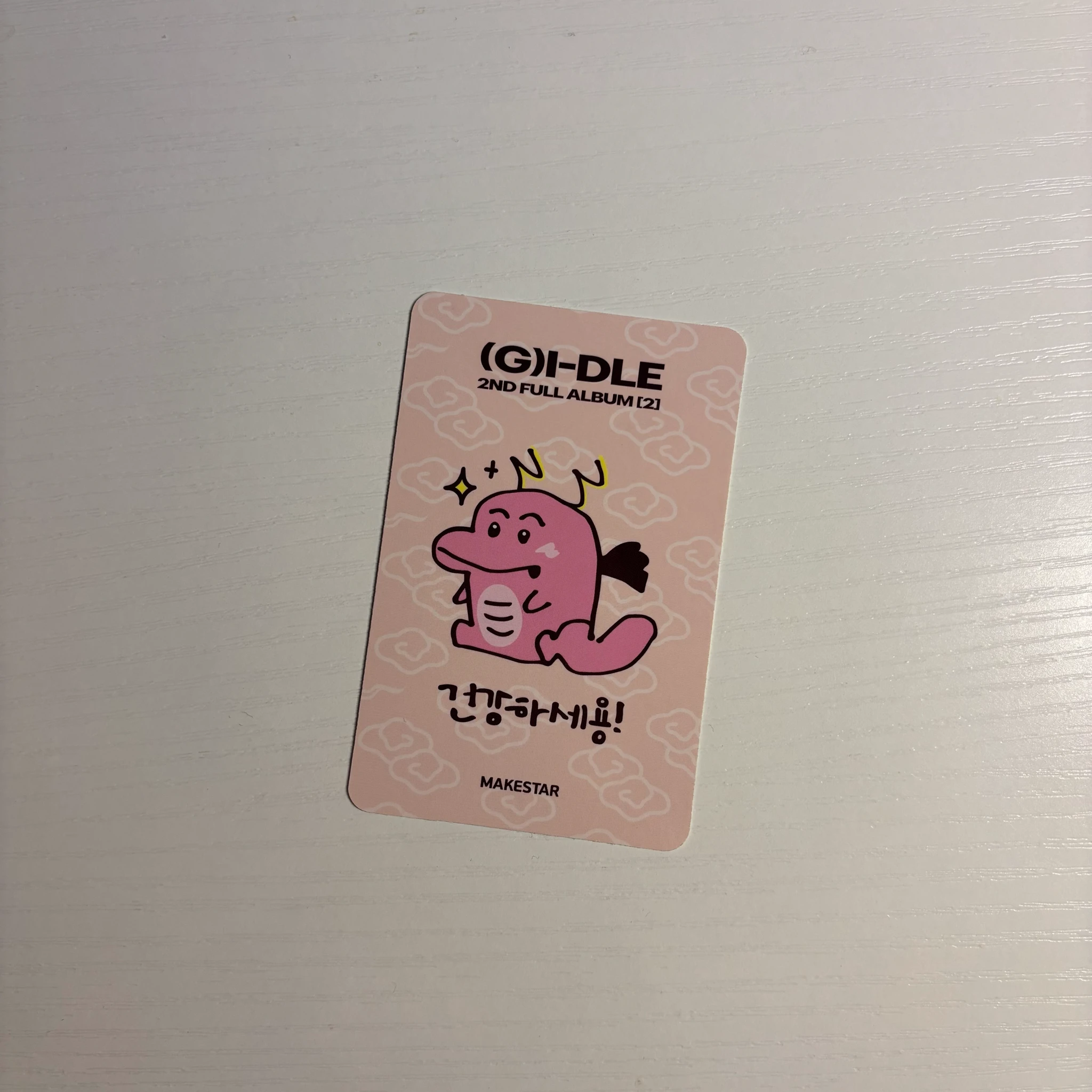 i-dle Minnie i-dle - Minnie - 2 Album makestar poca album video call round 3 listing photo 2