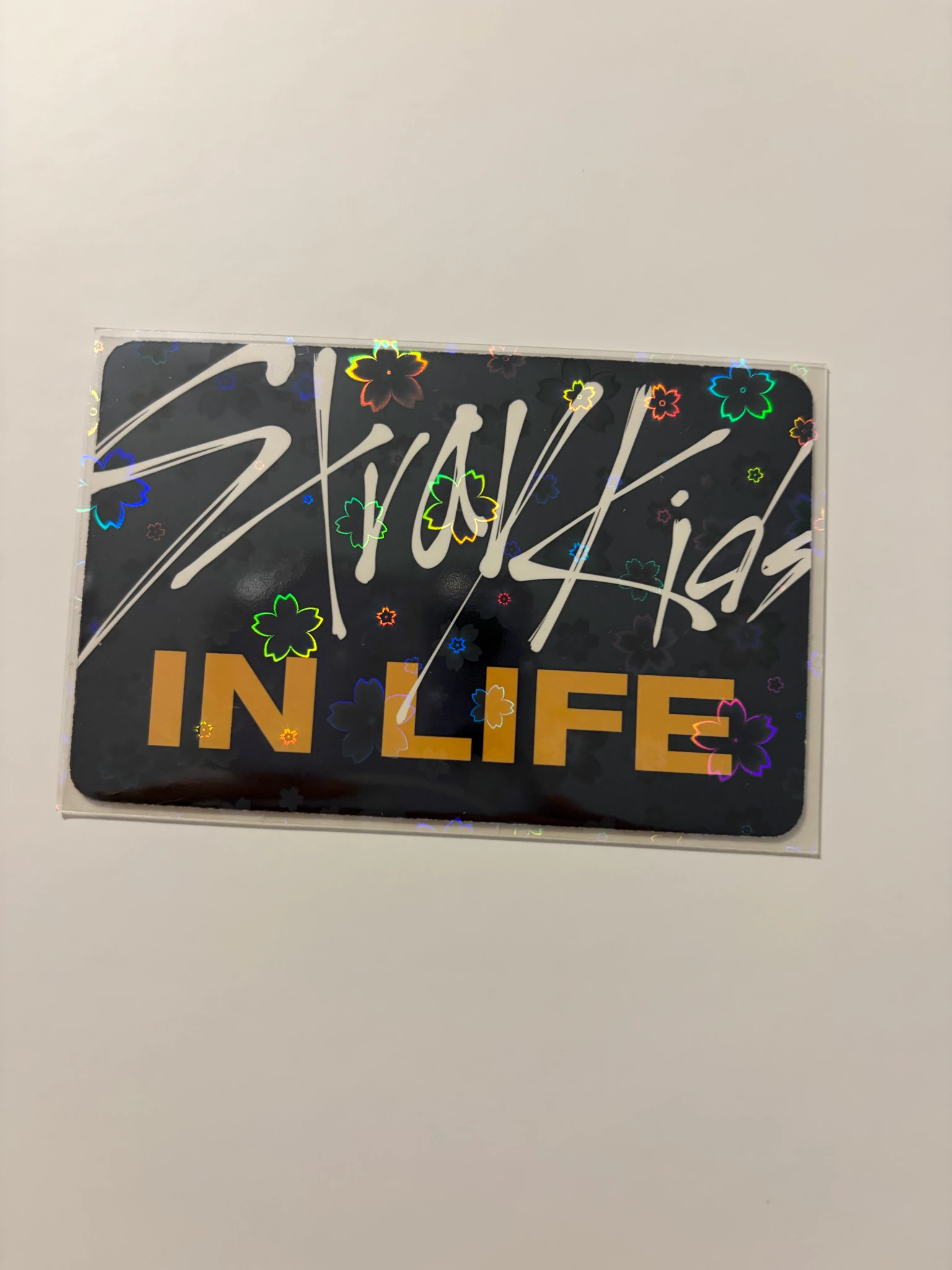 Stray Kids Stray Kids - I.N & Seungmin - In Life Album album photocard unit listing photo 2