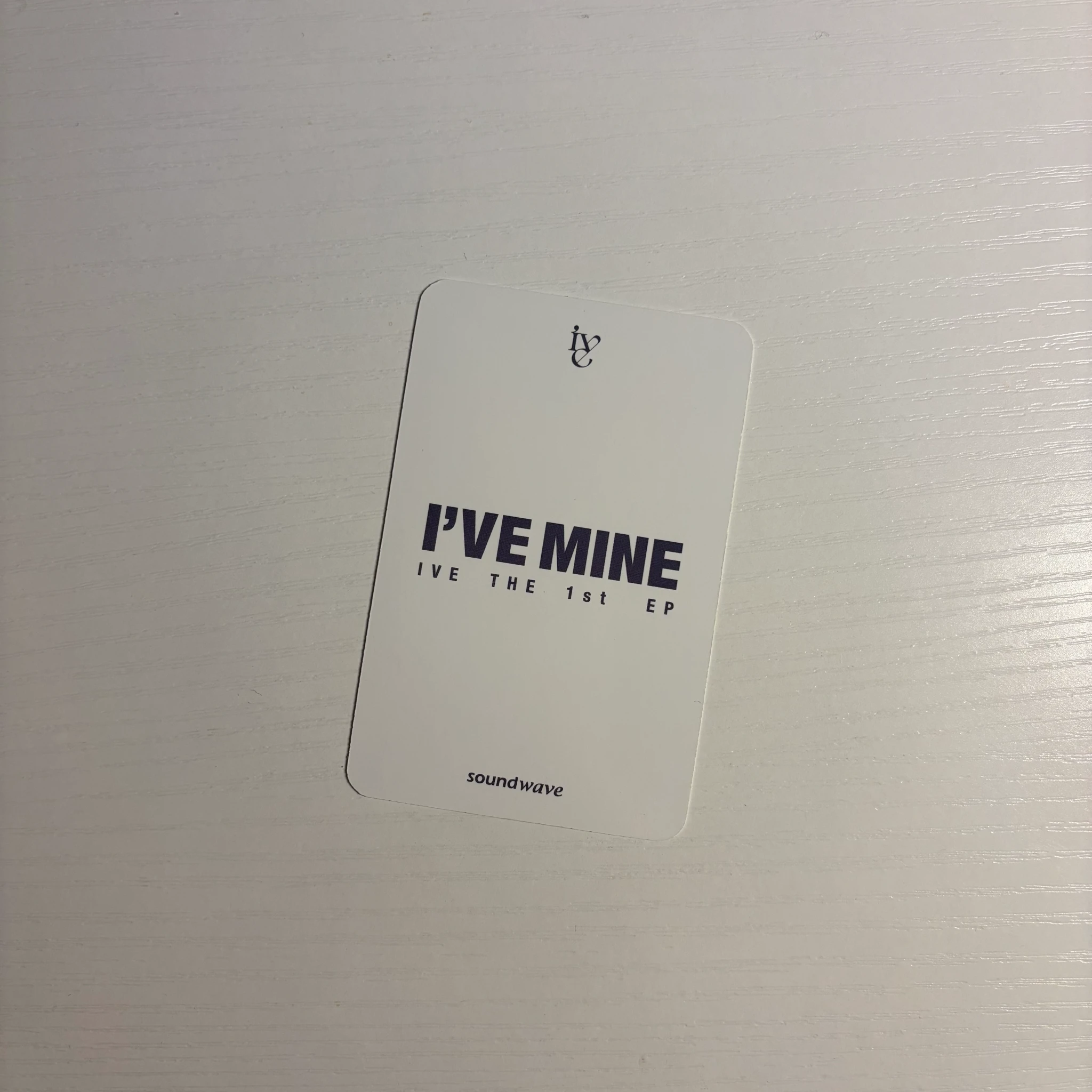 IVE Leeseo IVE - Leeseo - I've Mine Album pob (pre-order benefit) fansign soundwave daejeon listing photo 2
