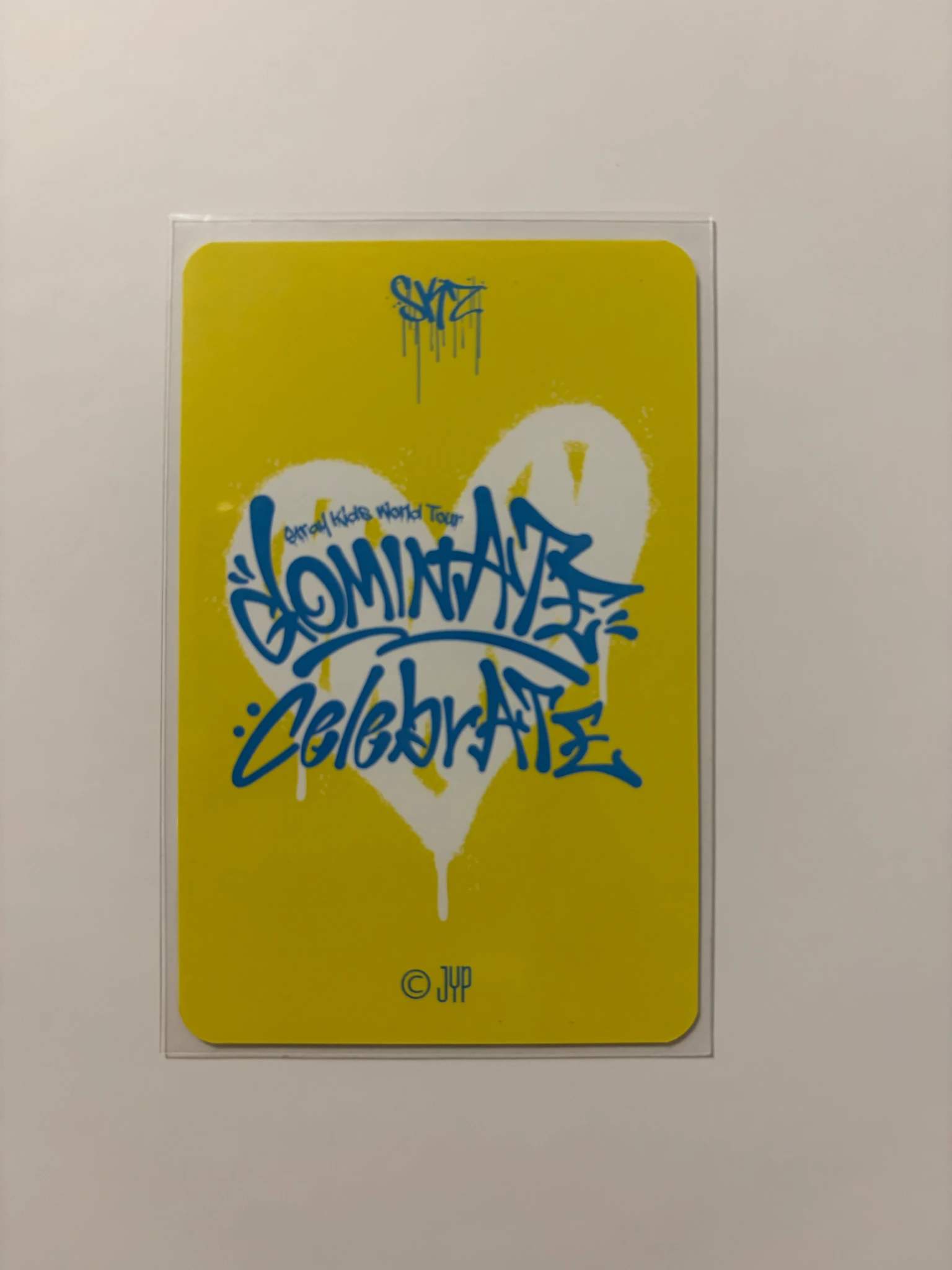 Stray Kids Seungmin Stray Kids - Seungmin - dominATE: celebrATE Pop-Up Store Event purchase benefit pop-up store venue-limited merch photocard listing photo 2