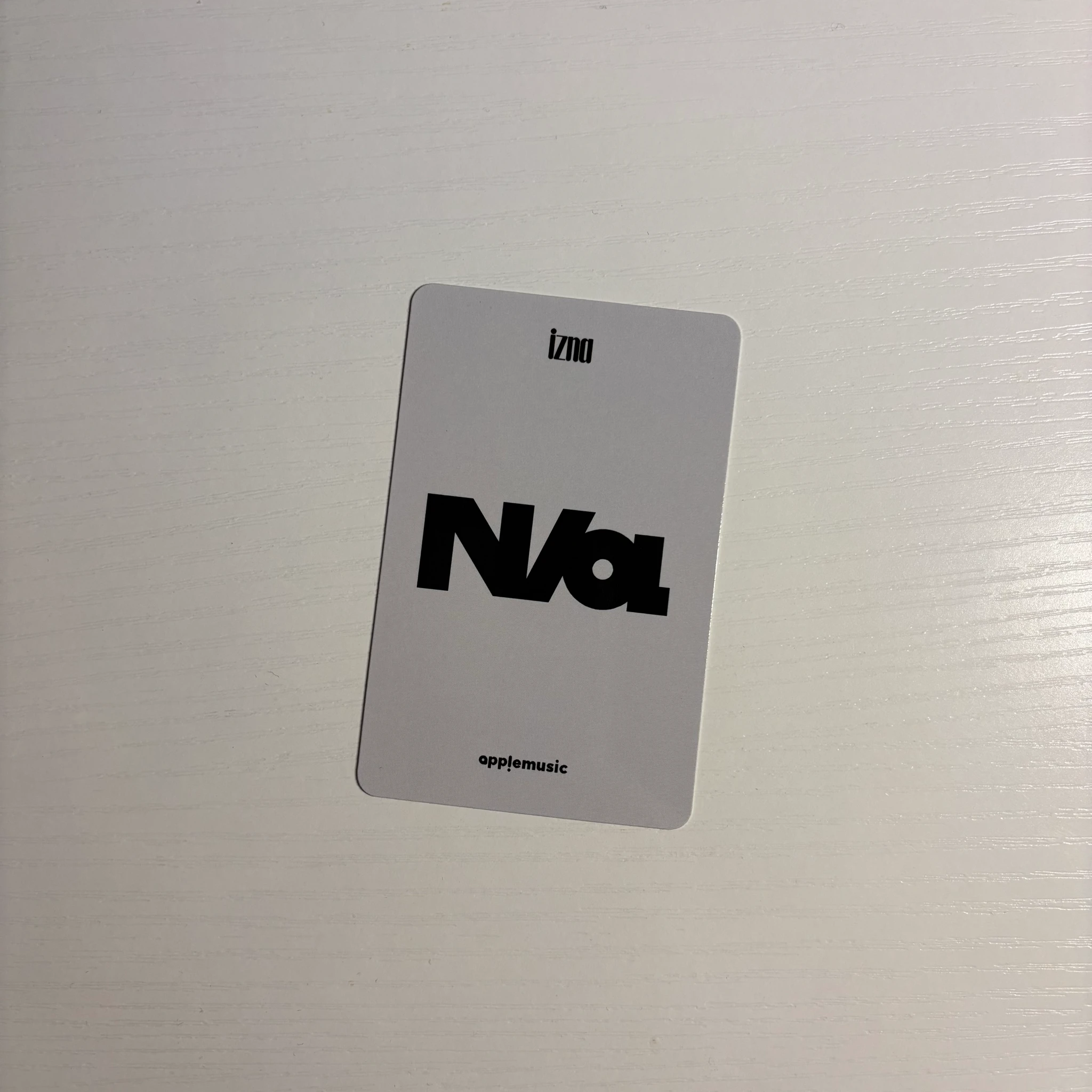 izna Ryu Sarang izna - Ryu Sarang - N/a Album lucky draw listing photo 2