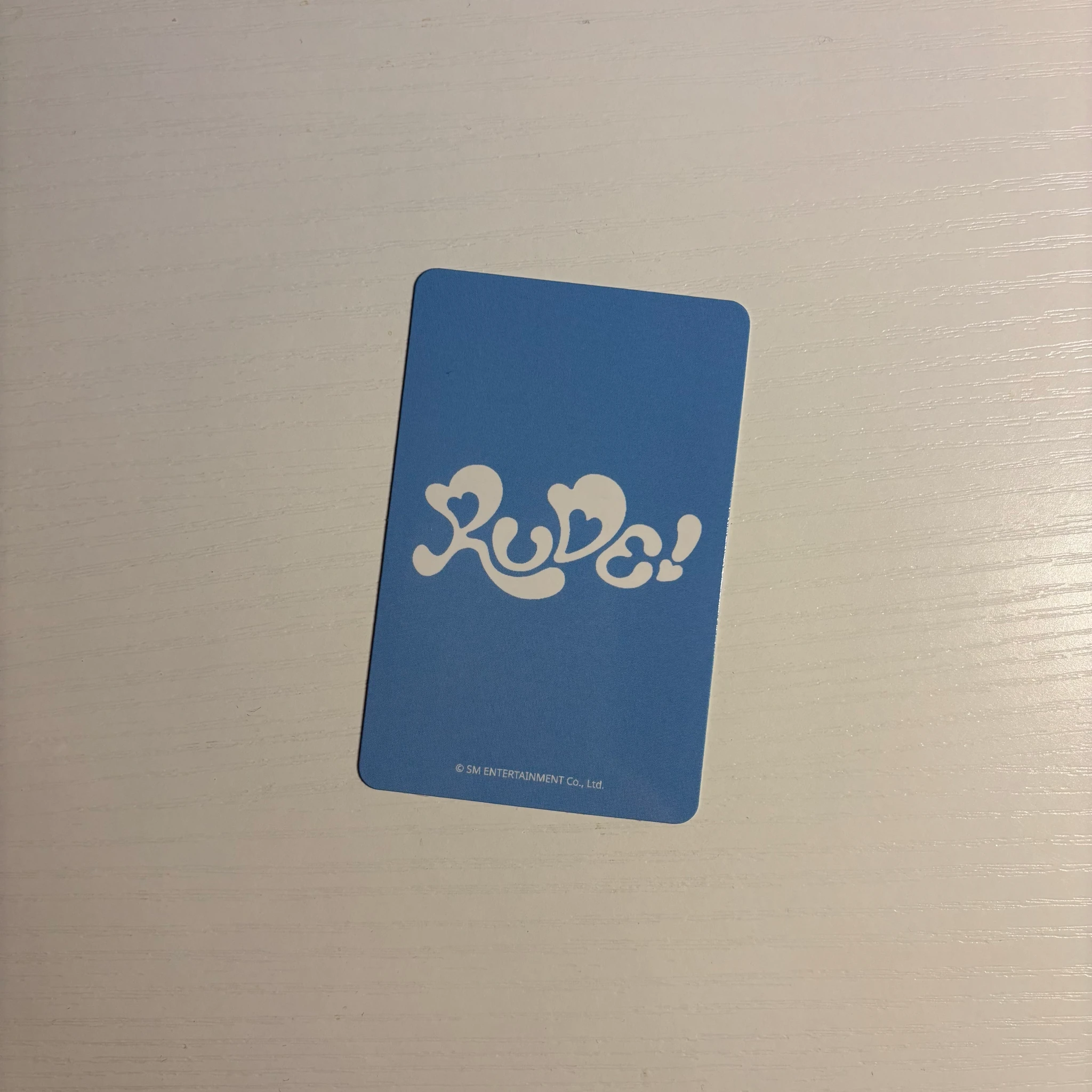 Hearts2Hearts Yuha Hearts2Hearts - Yuha - RUDE! Album album photocard apple music listing photo 2