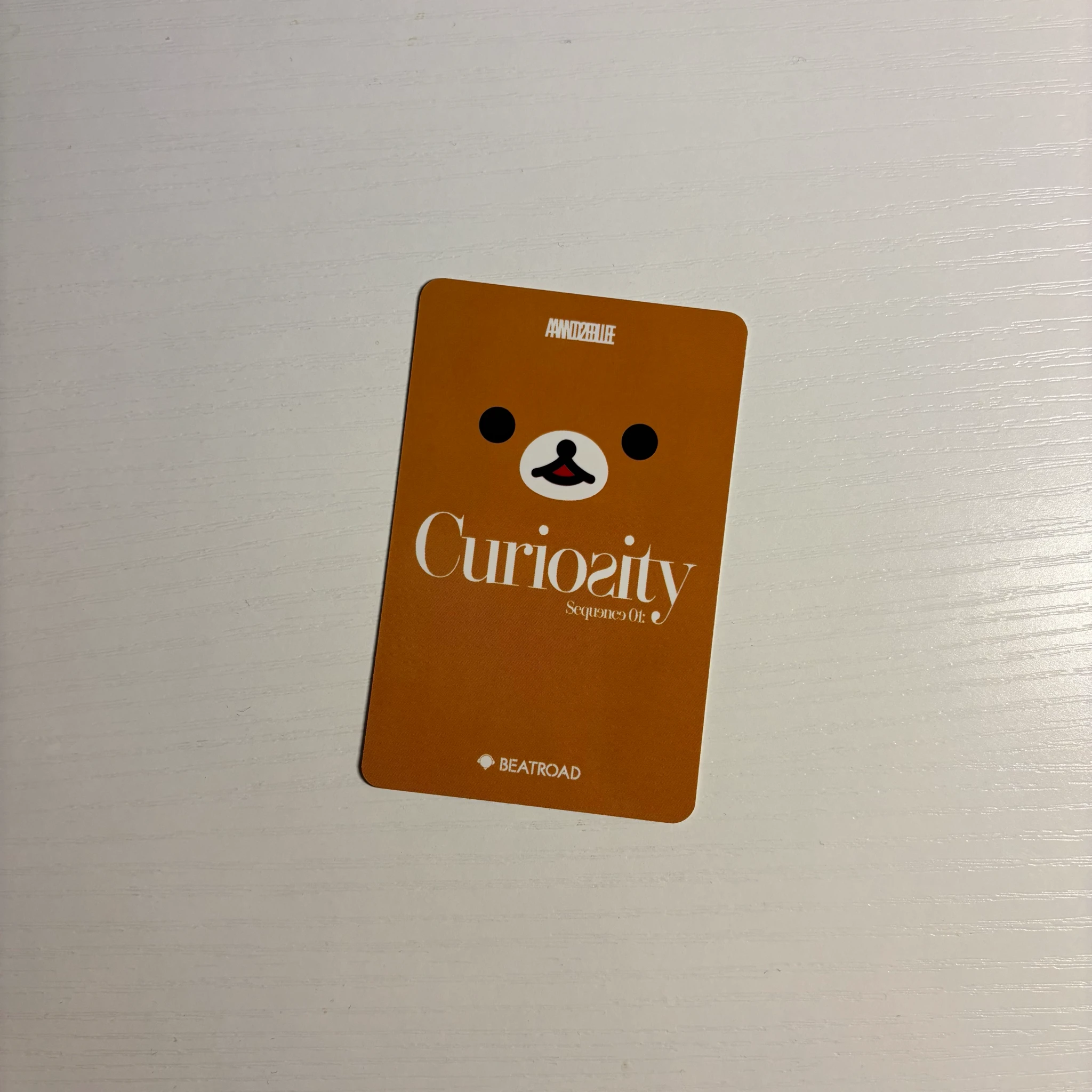 AND2BLE Seungeon AND2BLE - Seungeon - Sequence 01: Curiosity Album beatroad listing photo 2