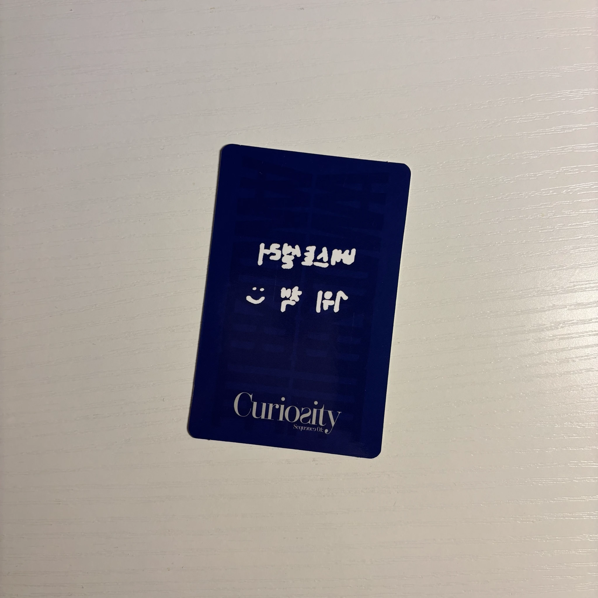 AND2BLE Seungeon AND2BLE - Seungeon - Sequence 01: Curiosity Album album photocard listing photo 2