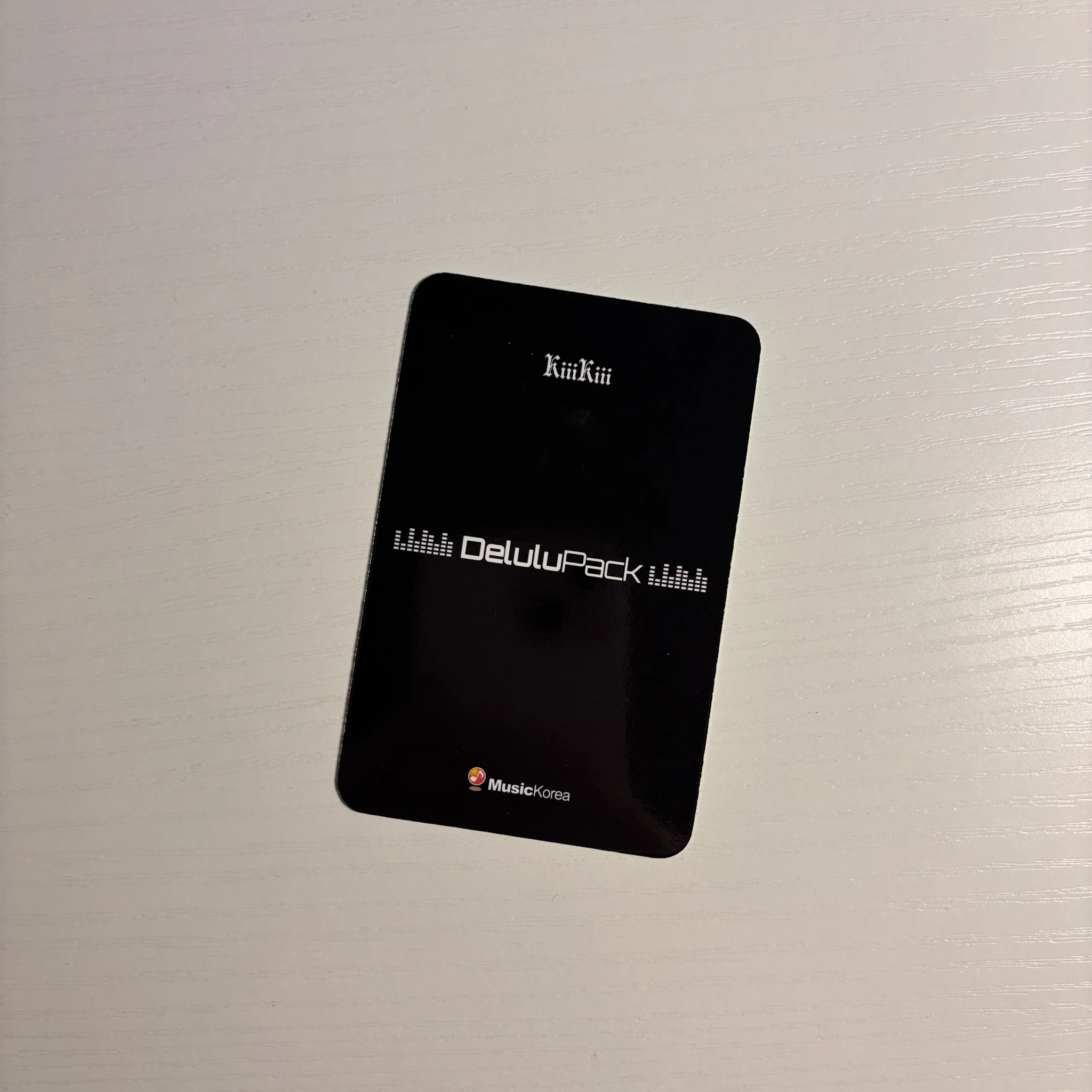KiiiKiii Haum KiiiKiii - Haum - Delulu Pack Album fansign video call (fancall) musickorea (music korea) round 2 listing photo 2