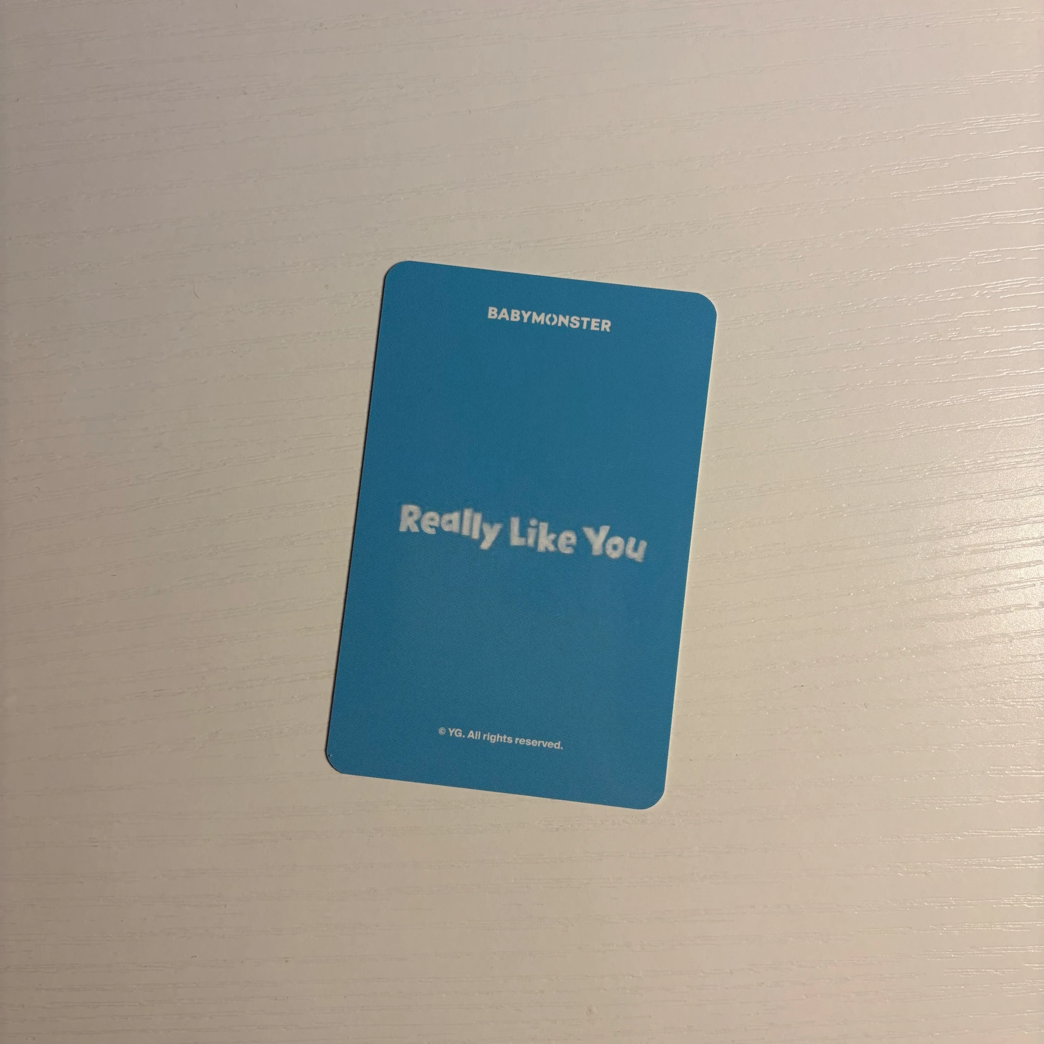 BABYMONSTER Rora BABYMONSTER - Rora - Hello Monsters 1st World Tour Event behind the scene card merch photocard mv filming puzzle card listing photo 2