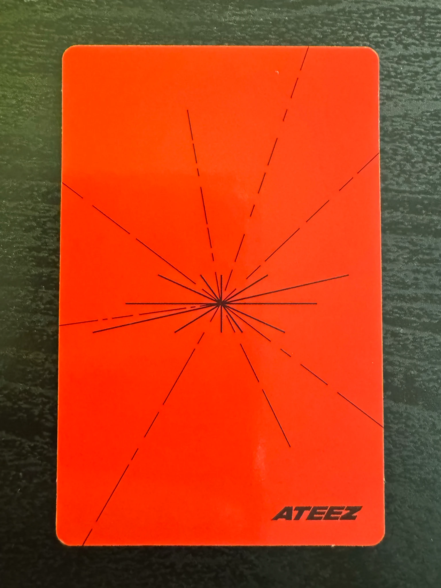 ATEEZ Jongho ATEEZ - Jongho - Golden Hour : Part.2 Album poca album diary version Z version listing photo 2