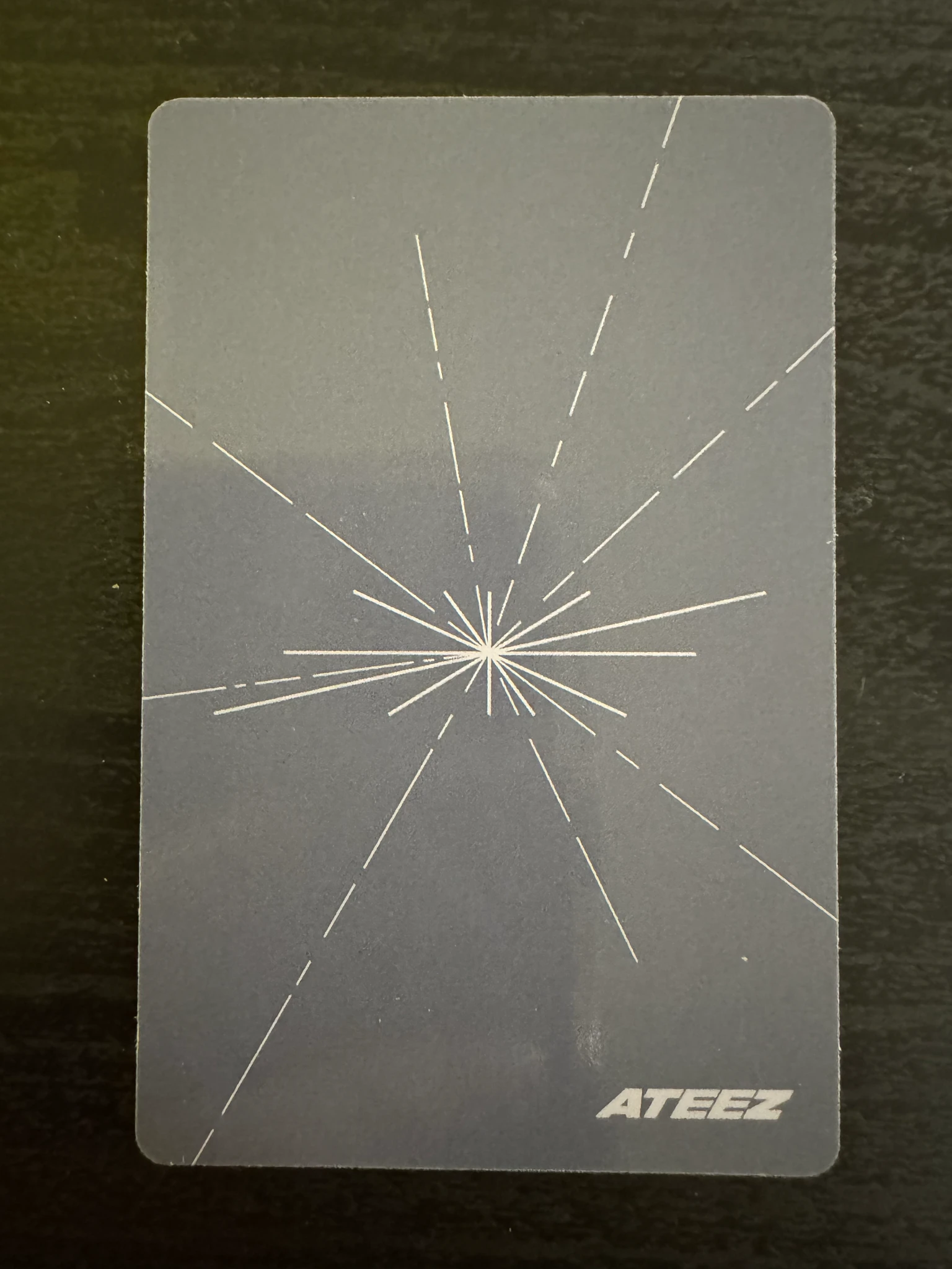 ATEEZ Jongho ATEEZ - Jongho - Golden Hour : Part 2 Album album photocard listing photo 2