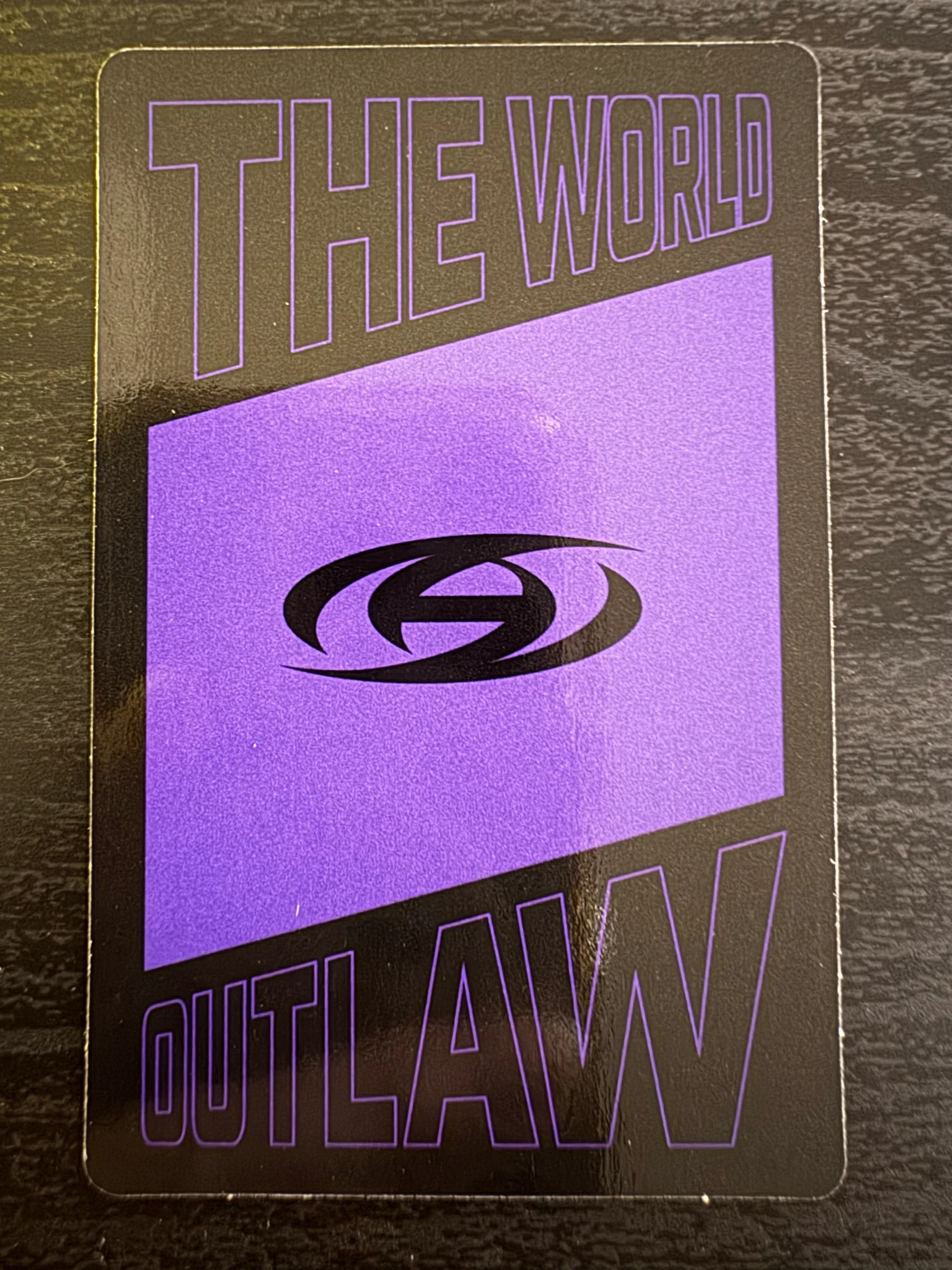 ATEEZ ATEEZ - Hongjoong & Yunho - THE WORLD EP.2 : OUTLAW Album album photocard diary version version 2 listing photo 2