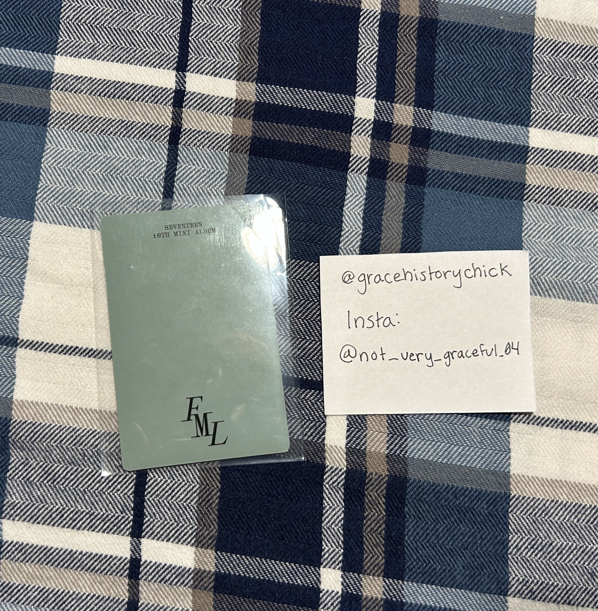 SEVENTEEN S.Coups SEVENTEEN - S.Coups - FML Album album photocard fallen misfit lost version listing photo 2