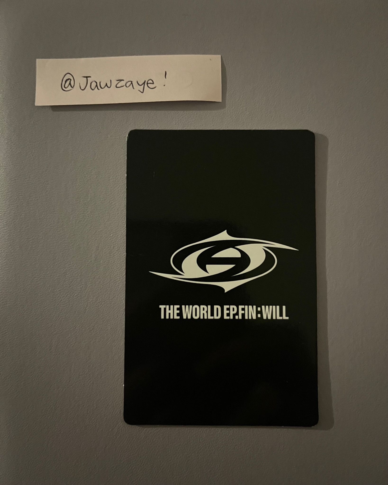 ATEEZ Mingi ATEEZ - Mingi - THE WORLD EP.FIN: WILL Album hello82 distribution only hello82 listing photo 2