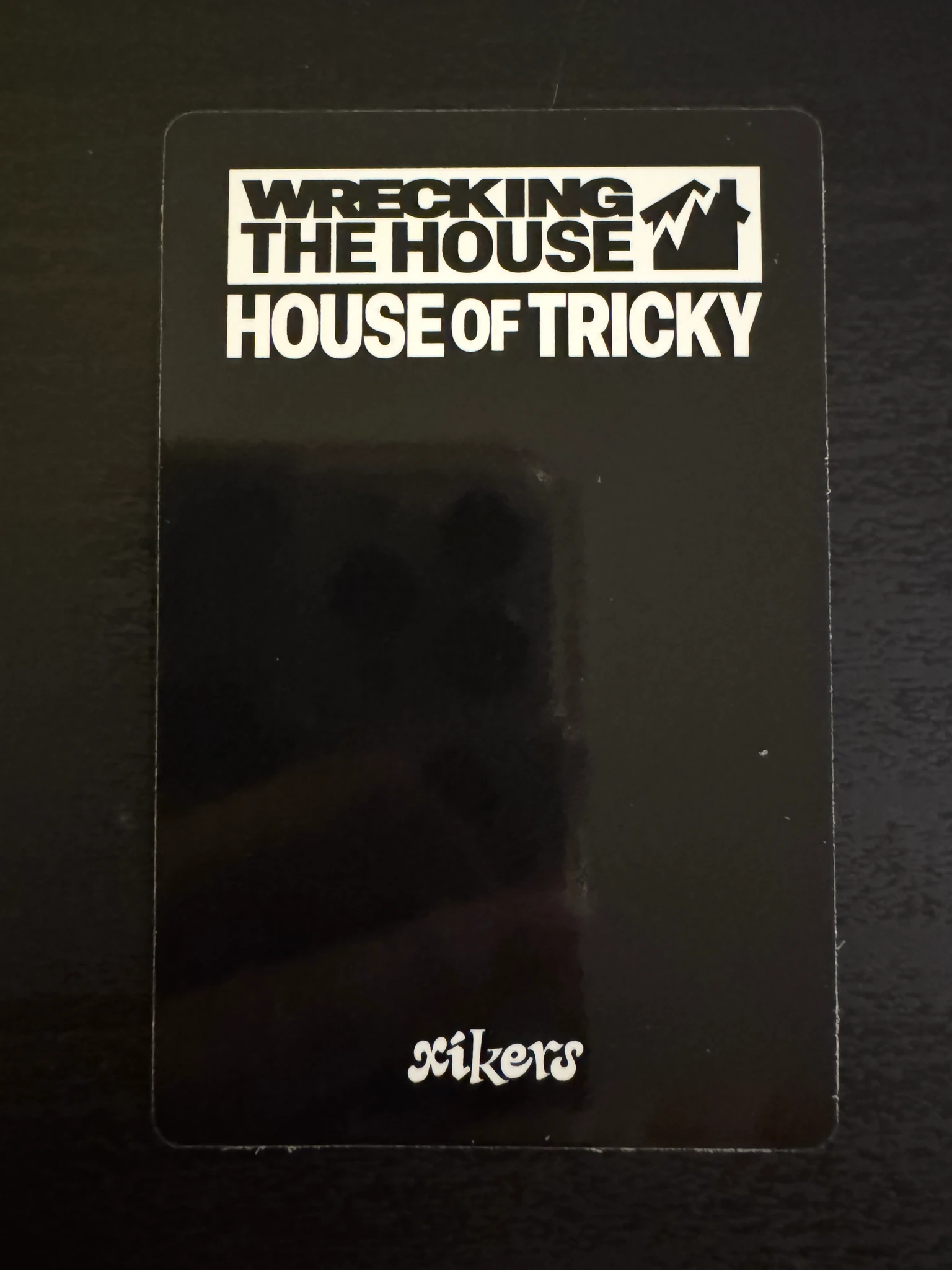xikers Xikers - Junmin & Junghoon - HOUSE OF TRICKY : WRECKING THE HOUSE Album album photocard poca album unit photocard listing photo 2