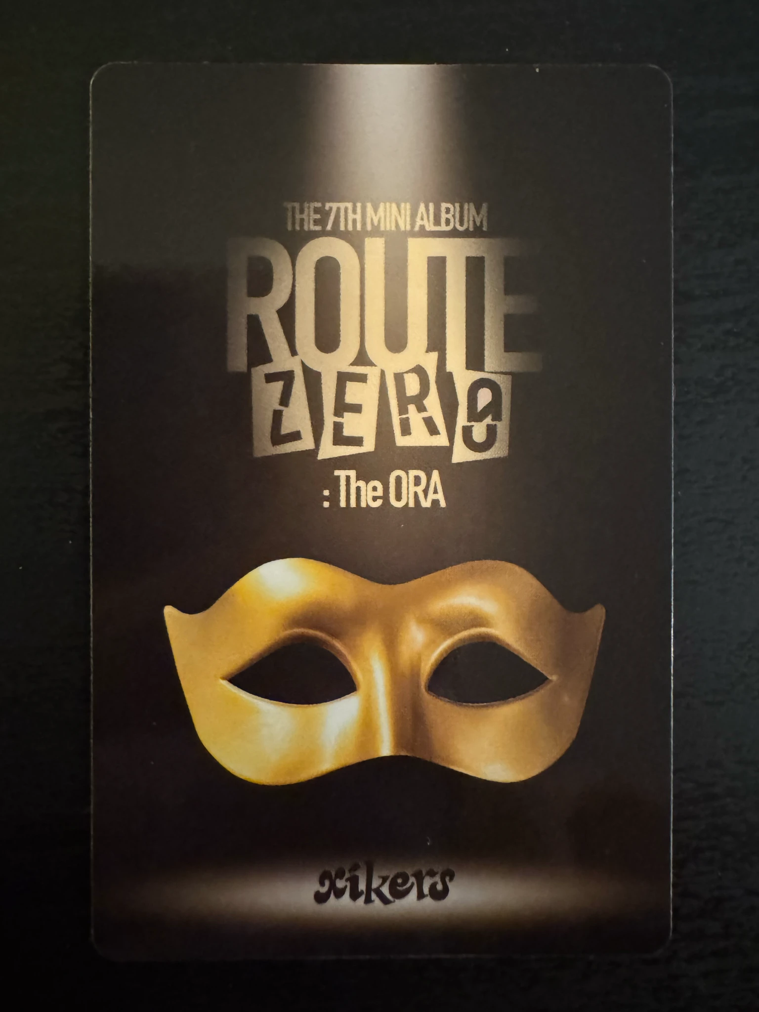 xikers Minjae xikers - Minjae - ROUTE ZERO: The ORA Album international exclusive listing photo 2