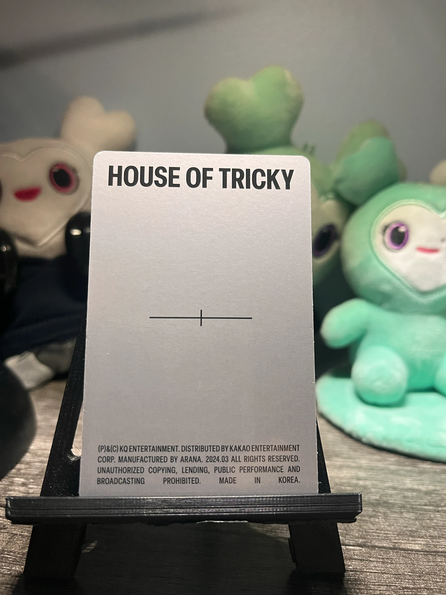 xikers Sumin Xikers - Sumin - HOUSE OF TRICKY : Trial And Error Album album photocard hiker version listing photo 2