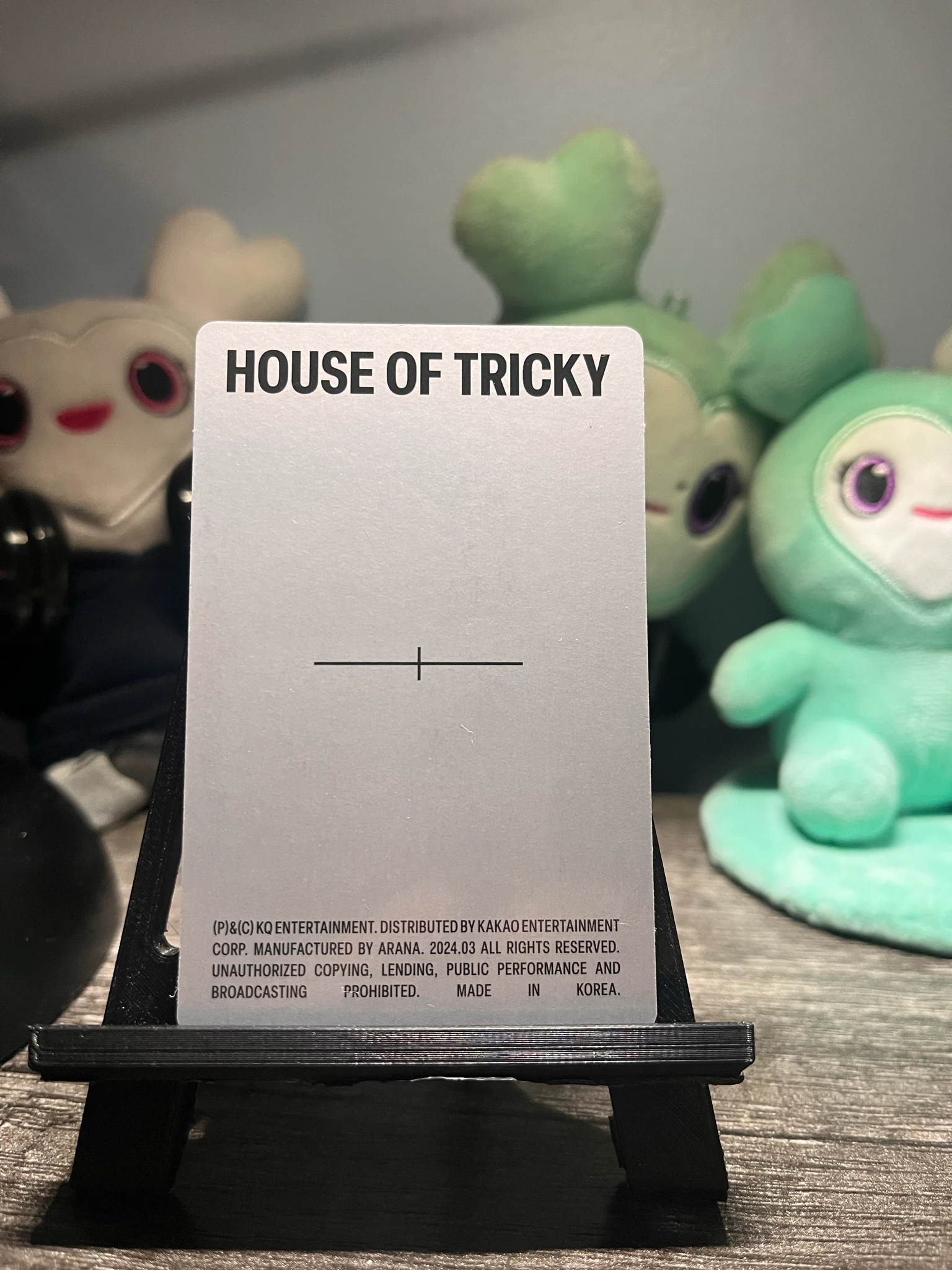 xikers Sumin Xikers - Sumin - HOUSE OF TRICKY : Trial And Error Album listing photo 2