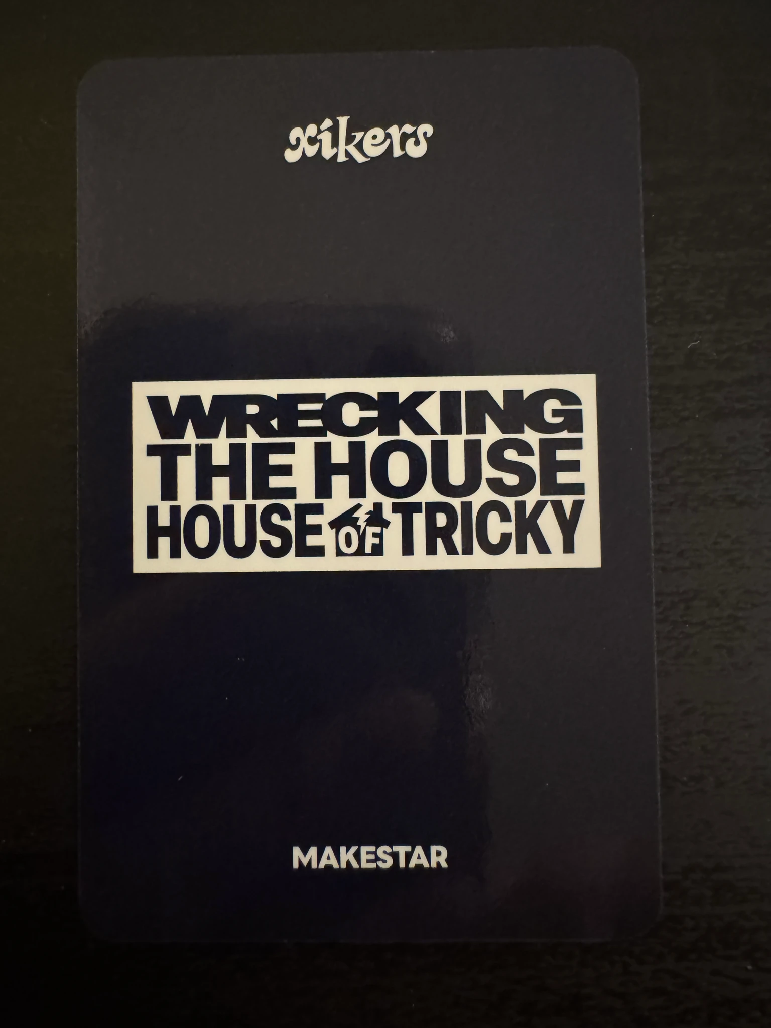 xikers Junmin xikers - Junmin - HOUSE OF TRICKY : WRECKING THE HOUSE Album makestar video call (fancall) round 9 listing photo 2