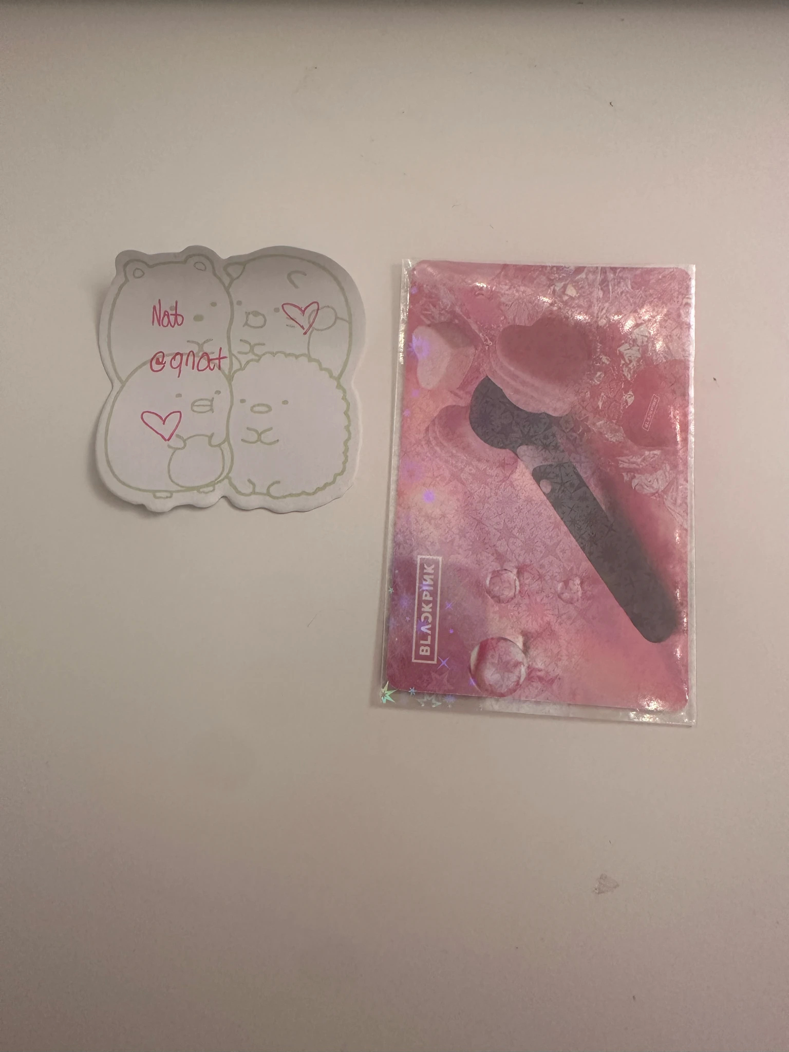 BLACKPINK Jennie BLACKPINK - Jennie - Official Lightsticks Other version 2 yg select pre-order benefit (pob) listing photo 2