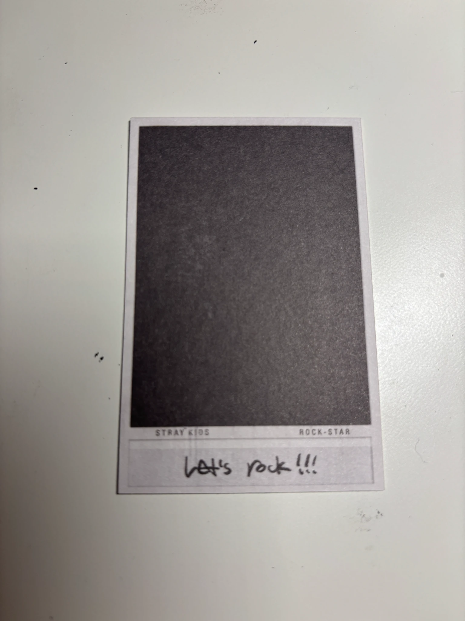 Stray Kids I.N Stray Kids - I.N - Rock Star Album pre-order benefit listing photo 2