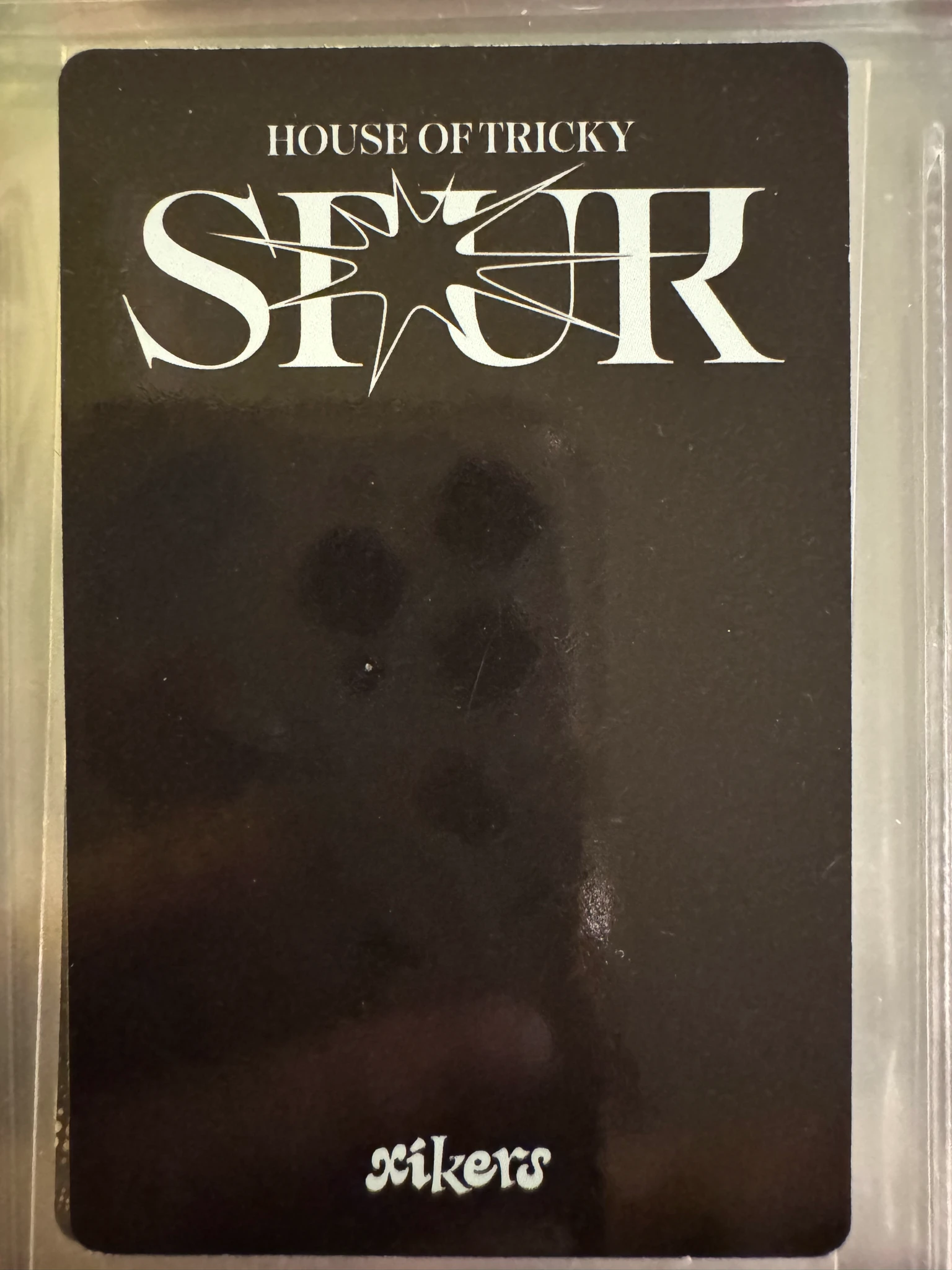xikers Junmin Xikers - Junmin - HOUSE OF TRICKY : SPUR Album album photocard tricky version listing photo 2