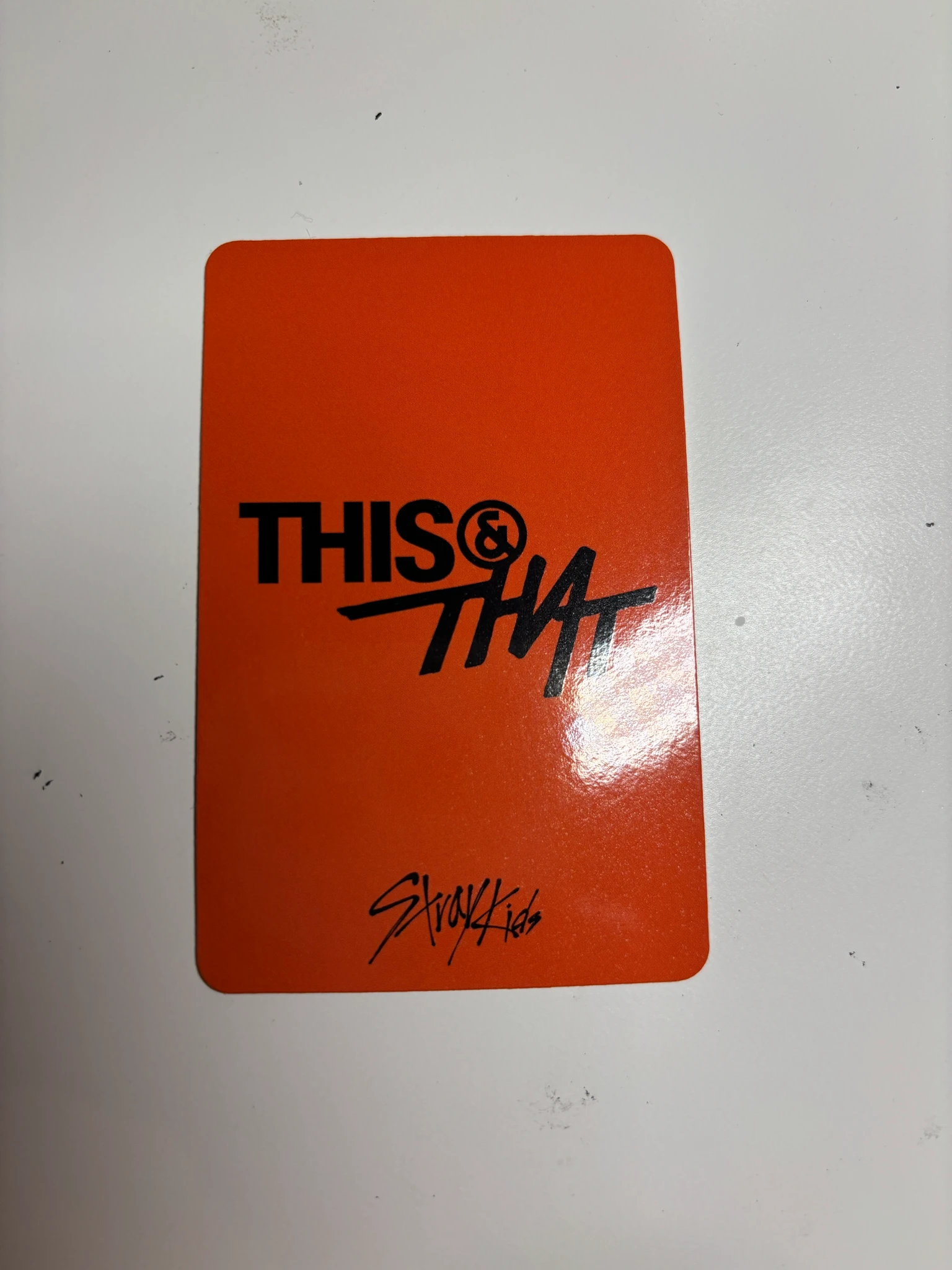 Stray Kids HAN Stray Kids - HAN - This & That Album apple music pob (pre-order benefit) listing photo 2