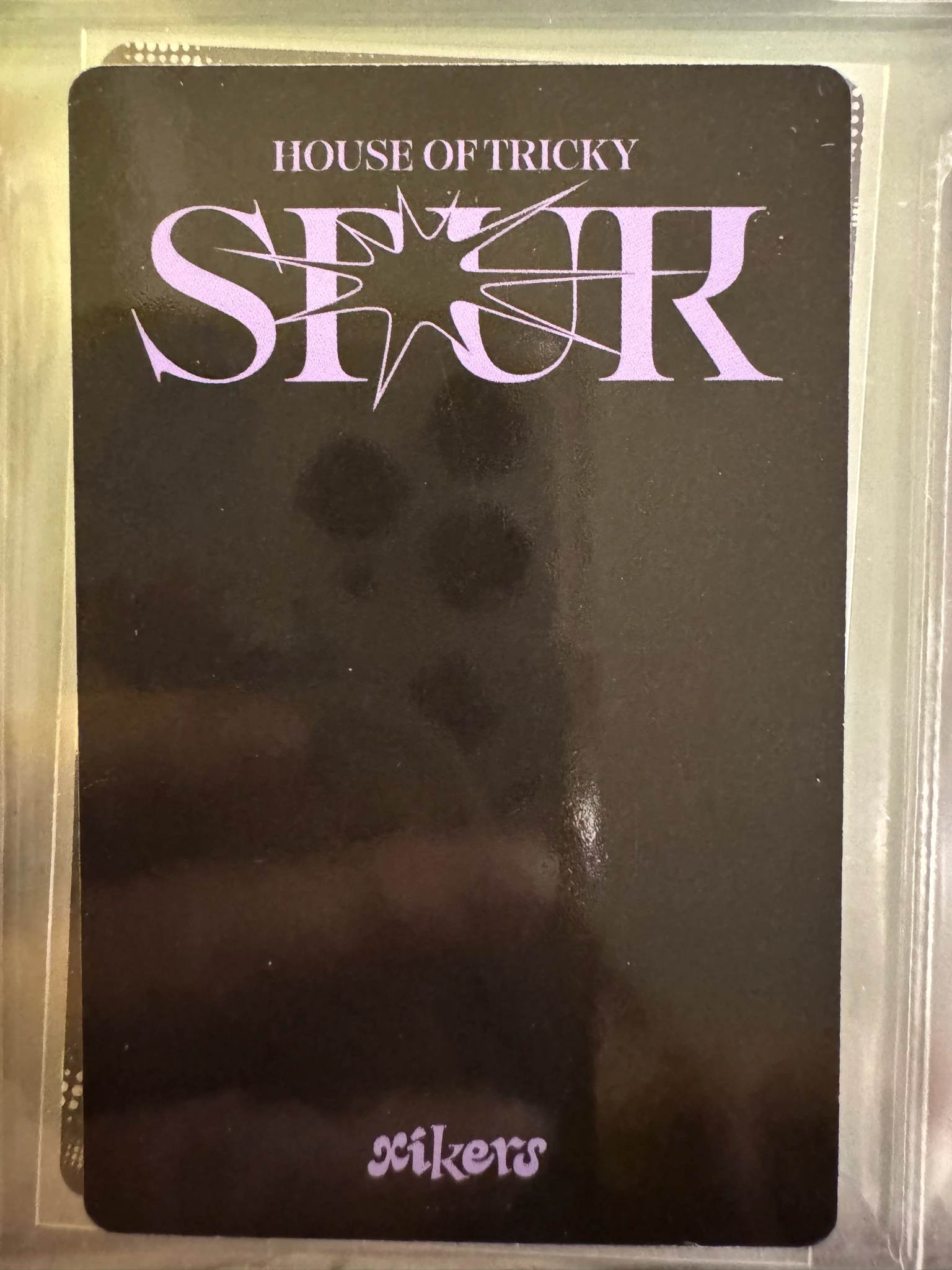 xikers Junmin Xikers - Junmin - HOUSE OF TRICKY : SPUR Album X version album photocard listing photo 2