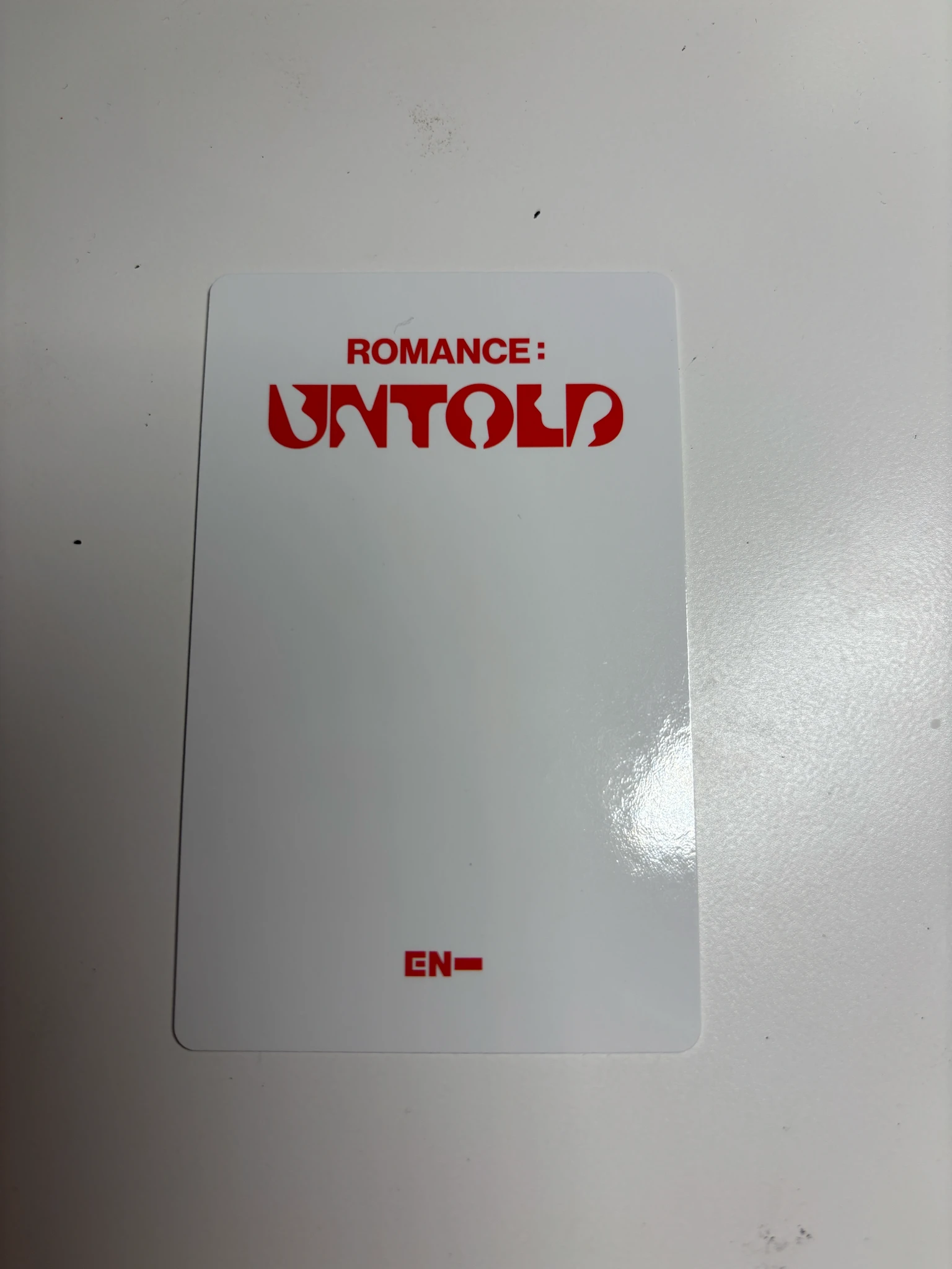 ENHYPEN Jay ENHYPEN - Jay - ROMANCE: UNTOLD Album target exclusive EU exclusive purchase benefit listing photo 2