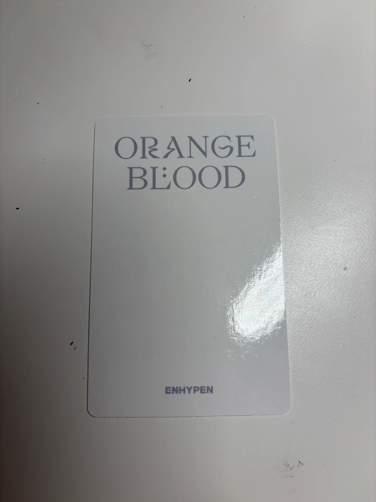ENHYPEN Jungwon ENHYPEN - Jungwon - ORANGE BLOOD Album target exclusive listing photo 2