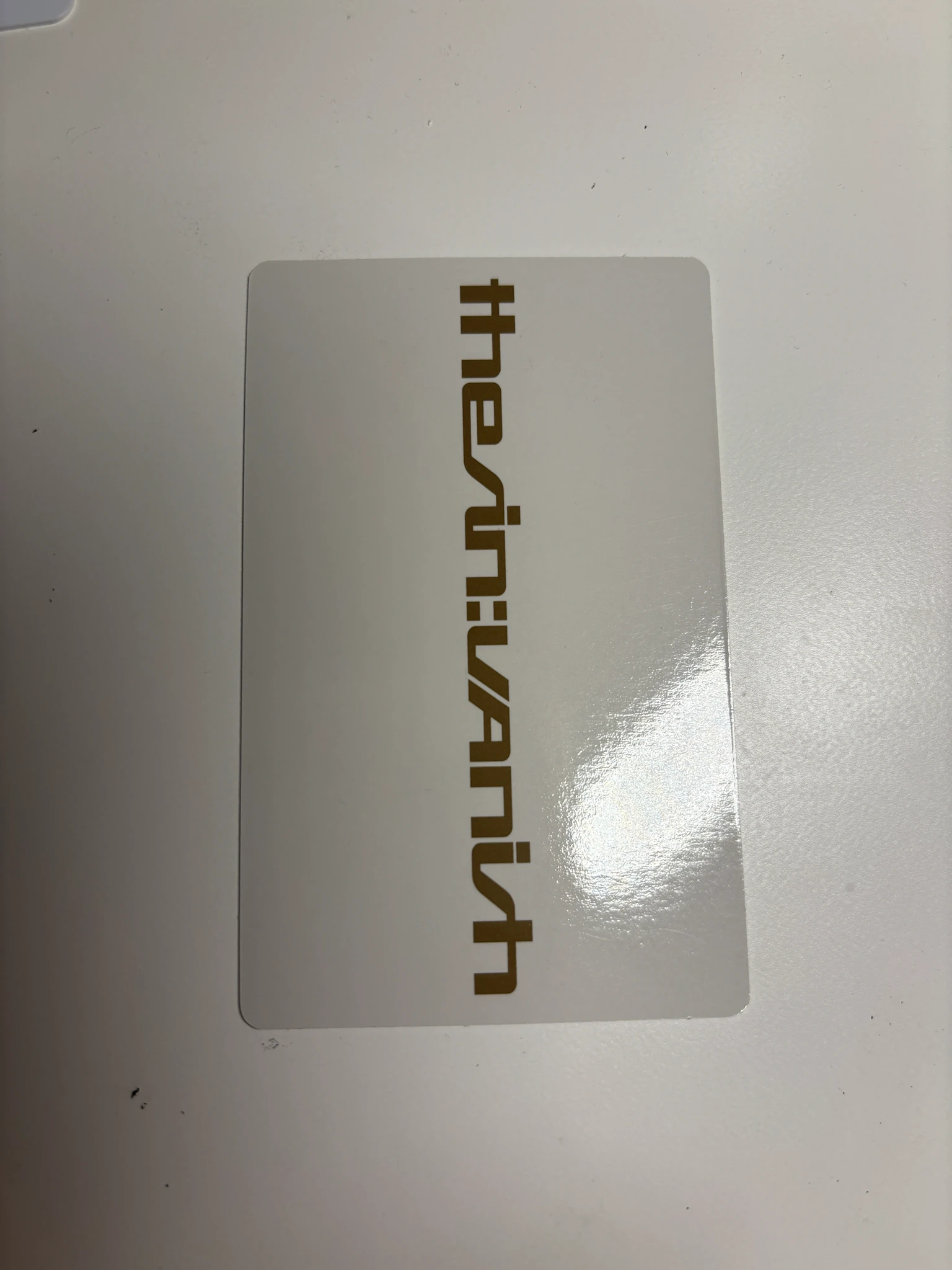 ENHYPEN Jay ENHYPEN - Jay - THE SIN: VANISH Album afterlight version album photocard korean album A version listing photo 2