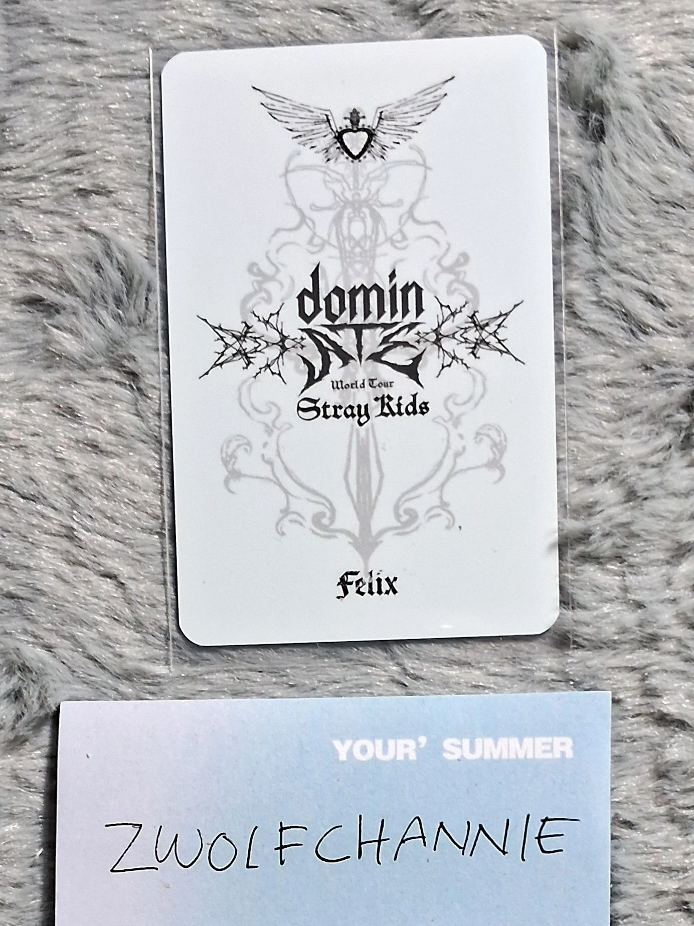 Stray Kids Felix Stray Kids - Felix - DominATE World Tour Event stayzone seoul day 4 offline listing photo 2