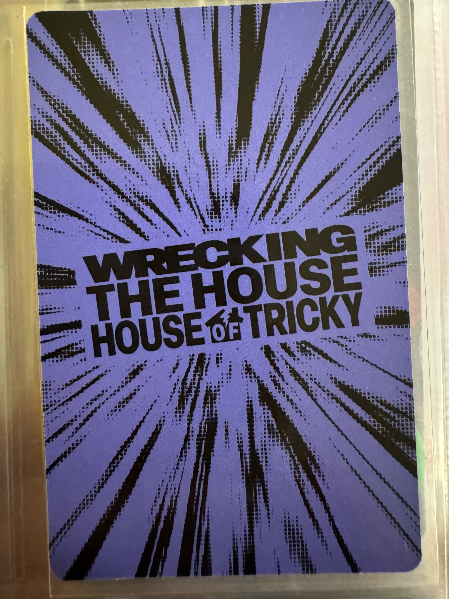 xikers Jinsik Xikers - Jinsik - HOUSE OF TRICKY : WRECKING THE HOUSE Album album photocard tricky version listing photo 2