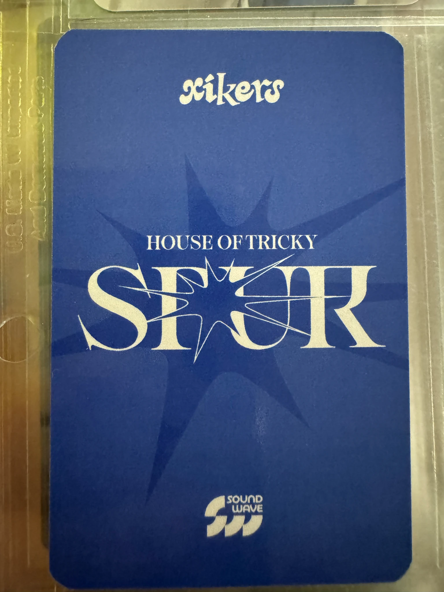 xikers Hyunwoo xikers - Hyunwoo - HOUSE OF TRICKY : SPUR Album round 3 soundwave video call (fancall) listing photo 2