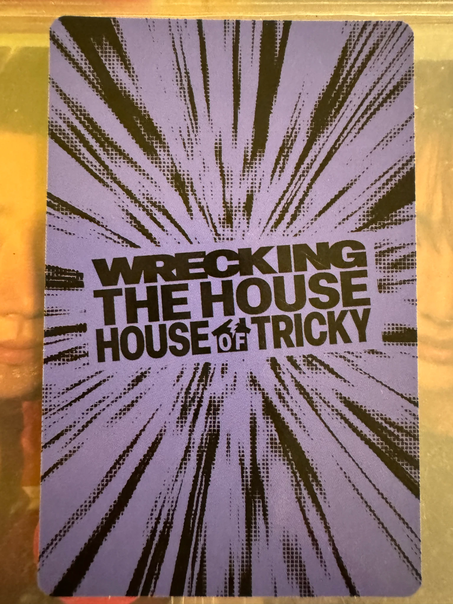 xikers Hyunwoo Xikers - Hyunwoo - HOUSE OF TRICKY : WRECKING THE HOUSE Album album photocard tricky version listing photo 2
