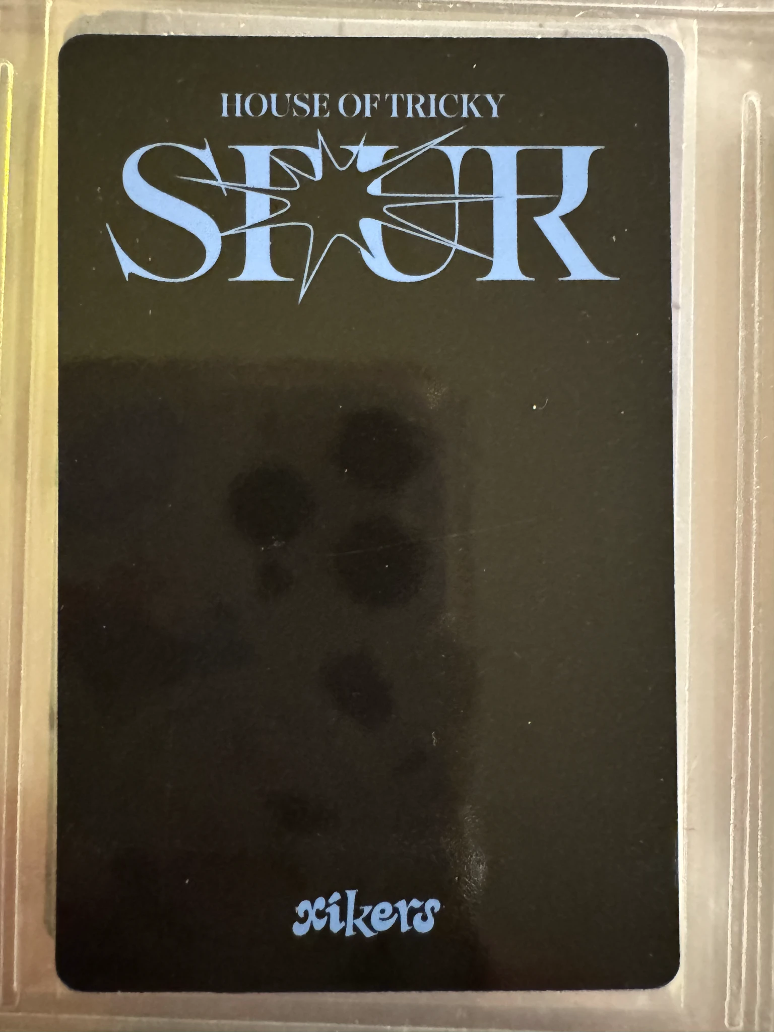 xikers Hyunwoo Xikers - Hyunwoo - HOUSE OF TRICKY : SPUR Album album photocard X version listing photo 2