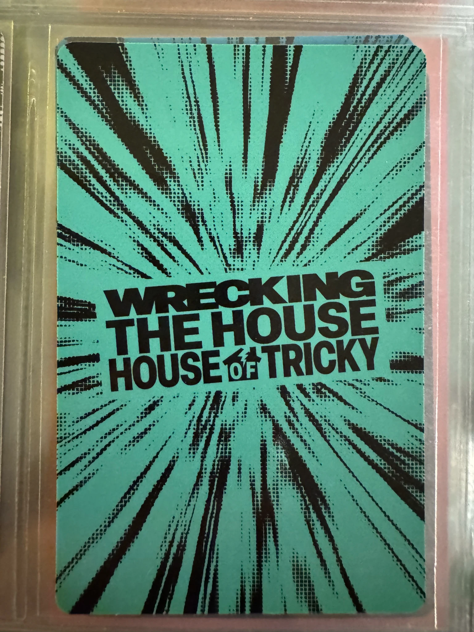 xikers Junghoon Xikers - Junghoon - HOUSE OF TRICKY : WRECKING THE HOUSE Album album photocard standard version listing photo 2