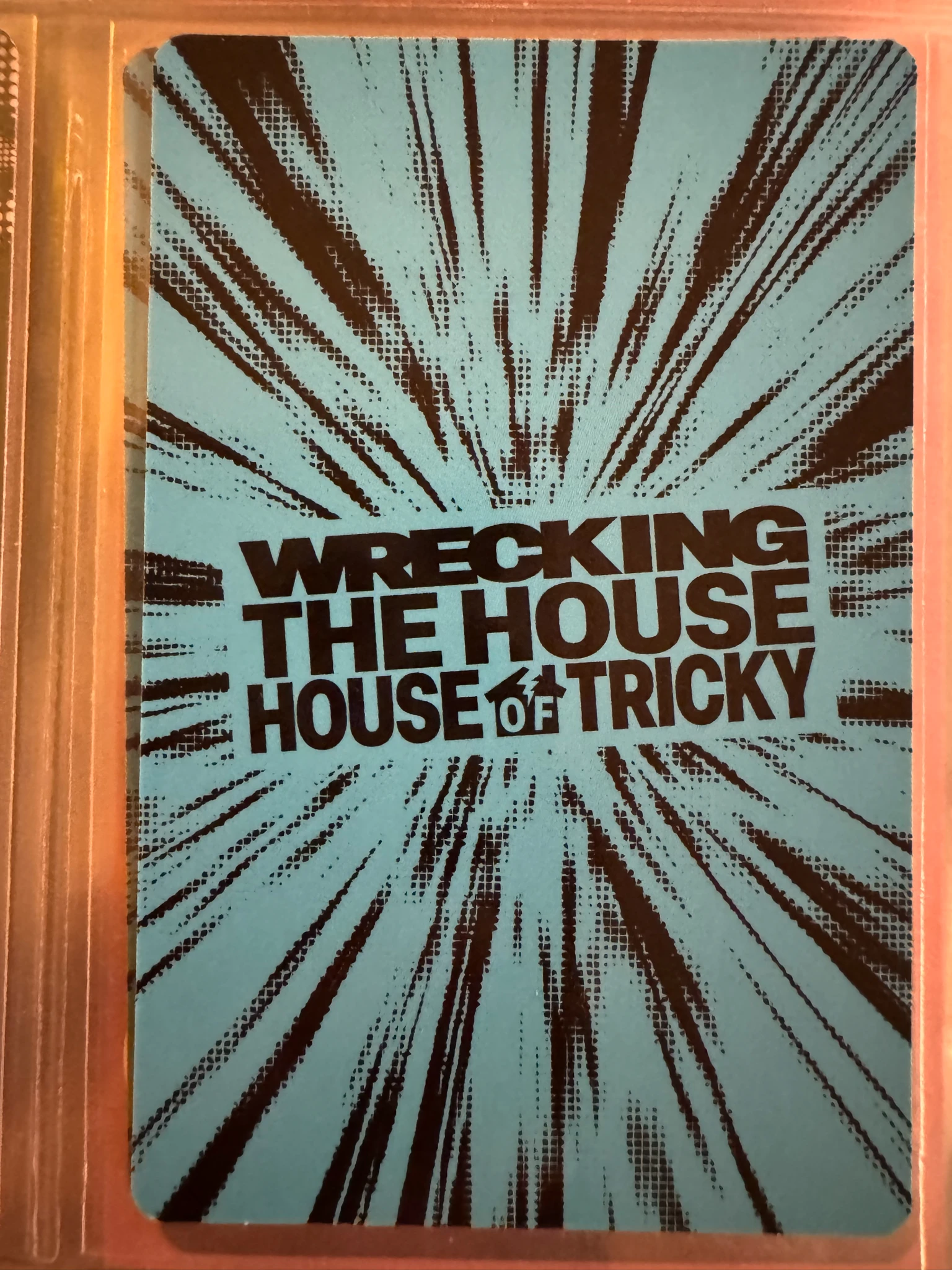 xikers Junghoon Xikers - Junghoon - HOUSE OF TRICKY : WRECKING THE HOUSE Album album photocard X version listing photo 2