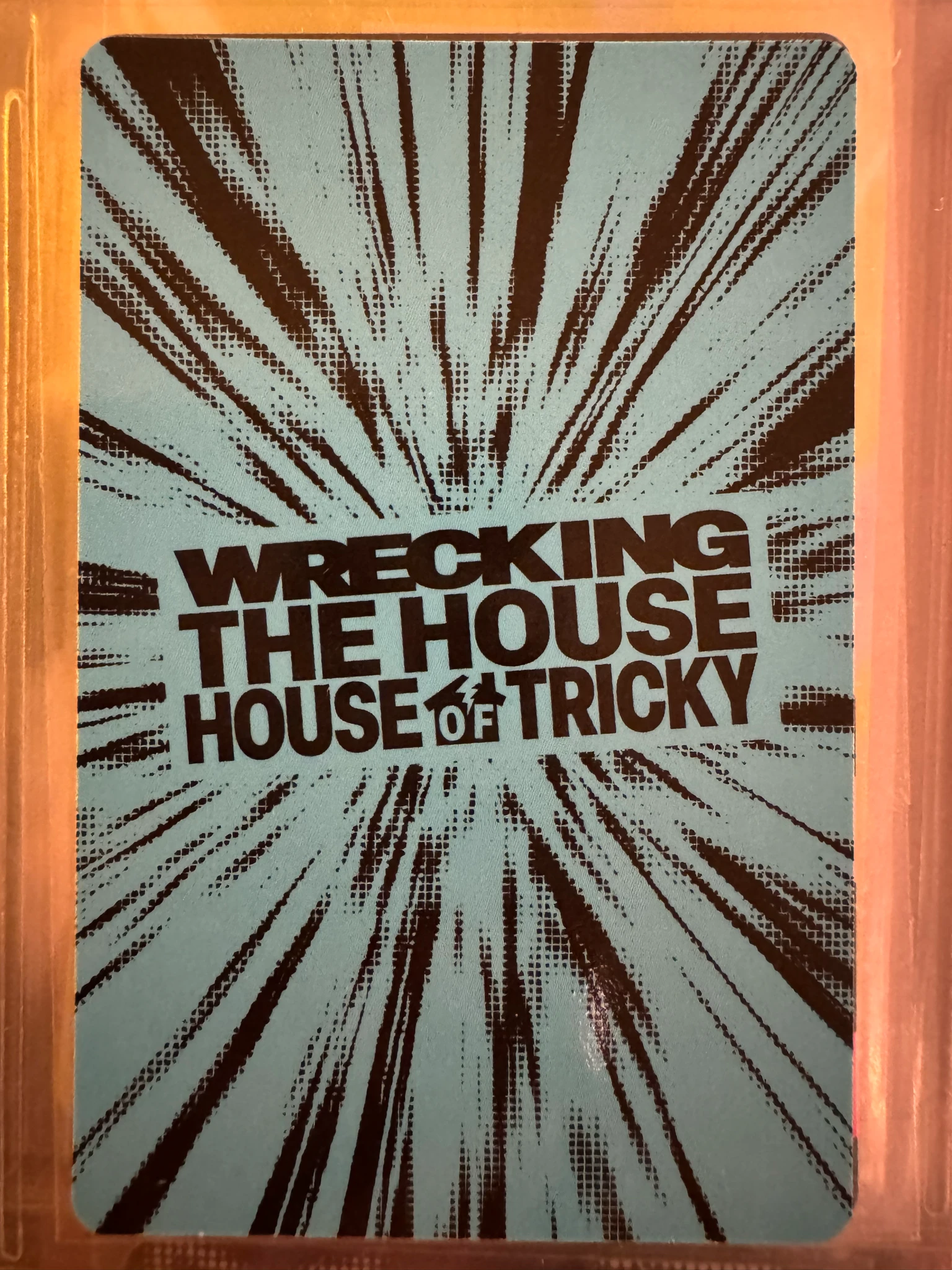 xikers Junghoon Xikers - Junghoon - HOUSE OF TRICKY : WRECKING THE HOUSE Album album photocard X version listing photo 2