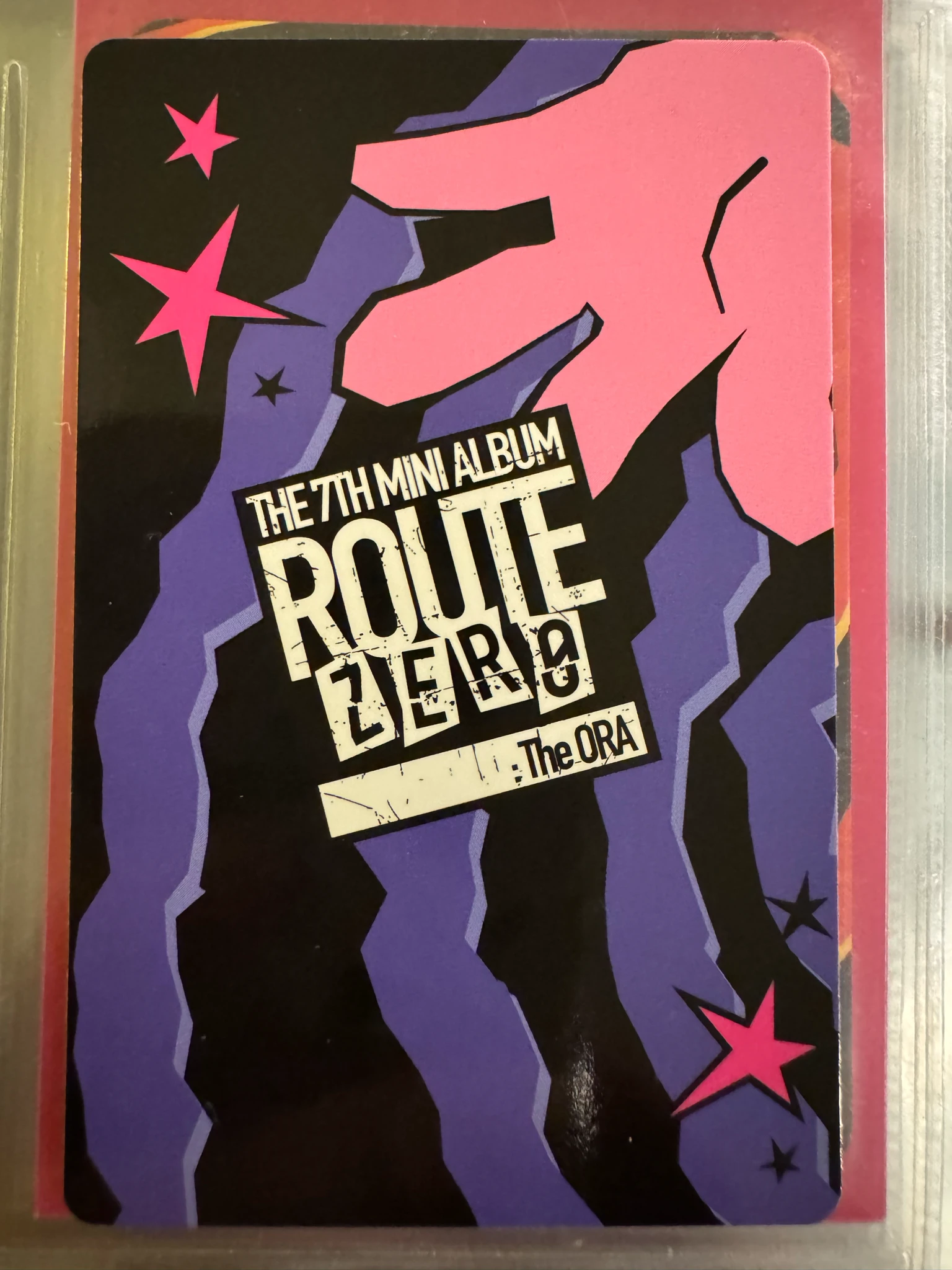 xikers Seeun xikers - Seeun - ROUTE ZERO: The ORA Album album photocard listing photo 2