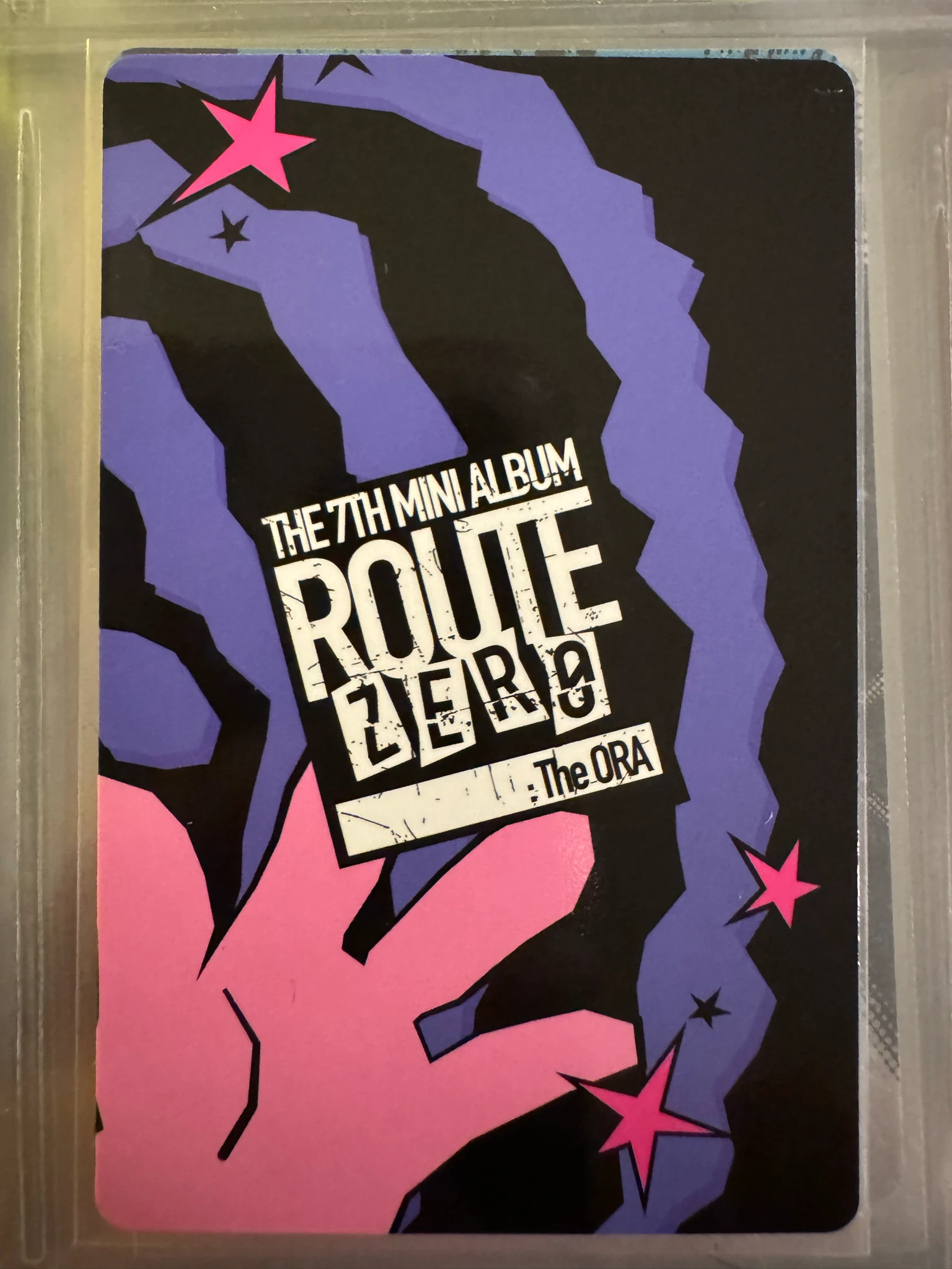 xikers Seeun xikers - Seeun - ROUTE ZERO: The ORA Album album photocard listing photo 2