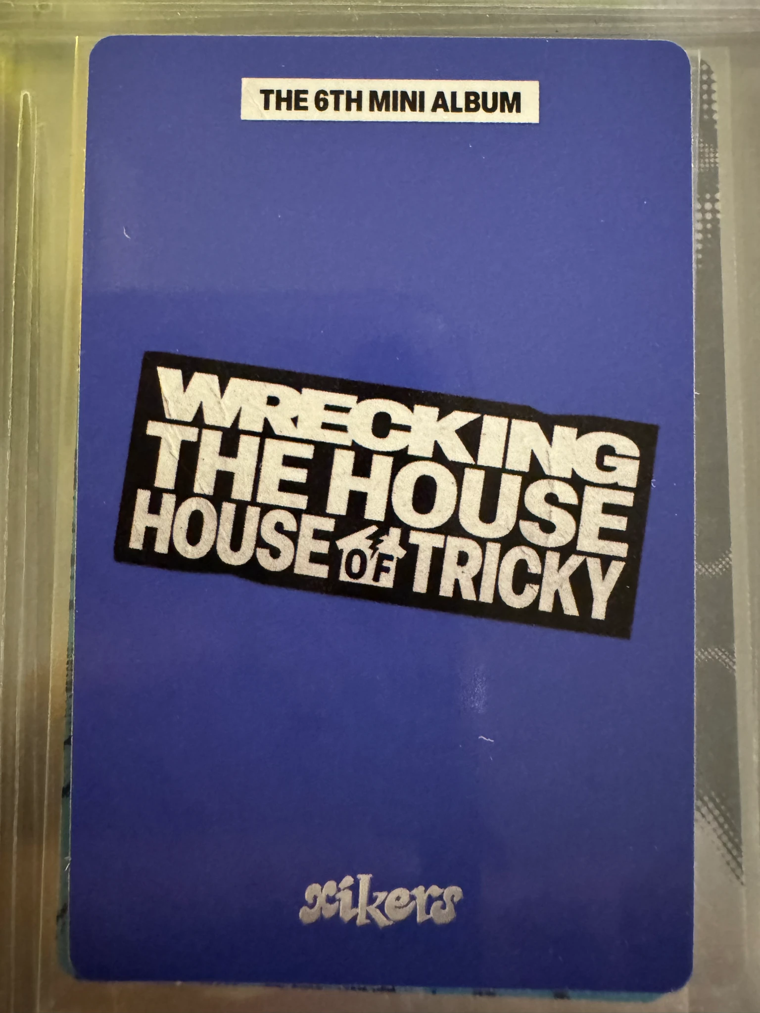 xikers Seeun Xikers - Seeun - HOUSE OF TRICKY : WRECKING THE HOUSE Album album photocard poca album listing photo 2